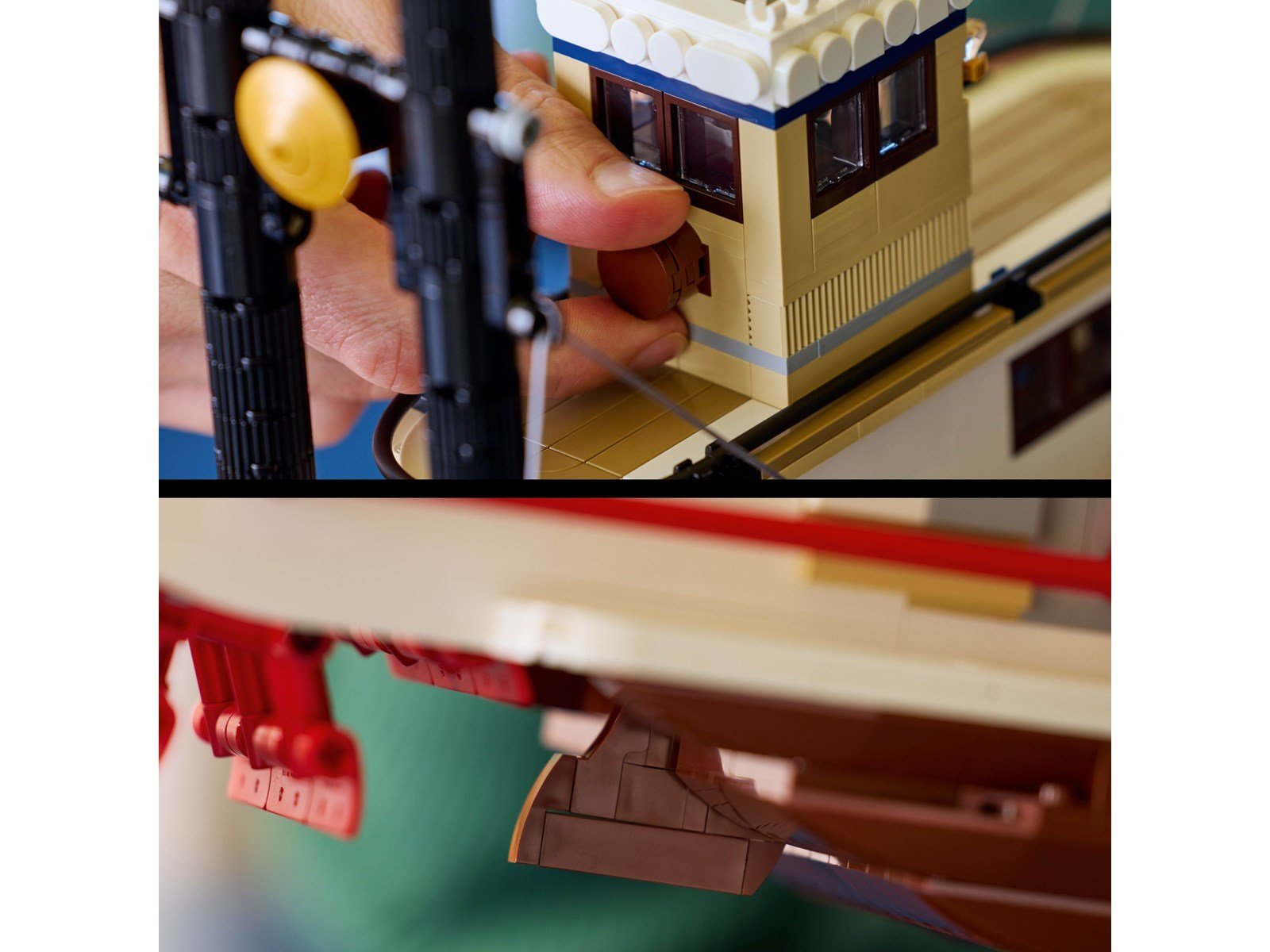 LEGO Ideas 21356 Flussraddampfer