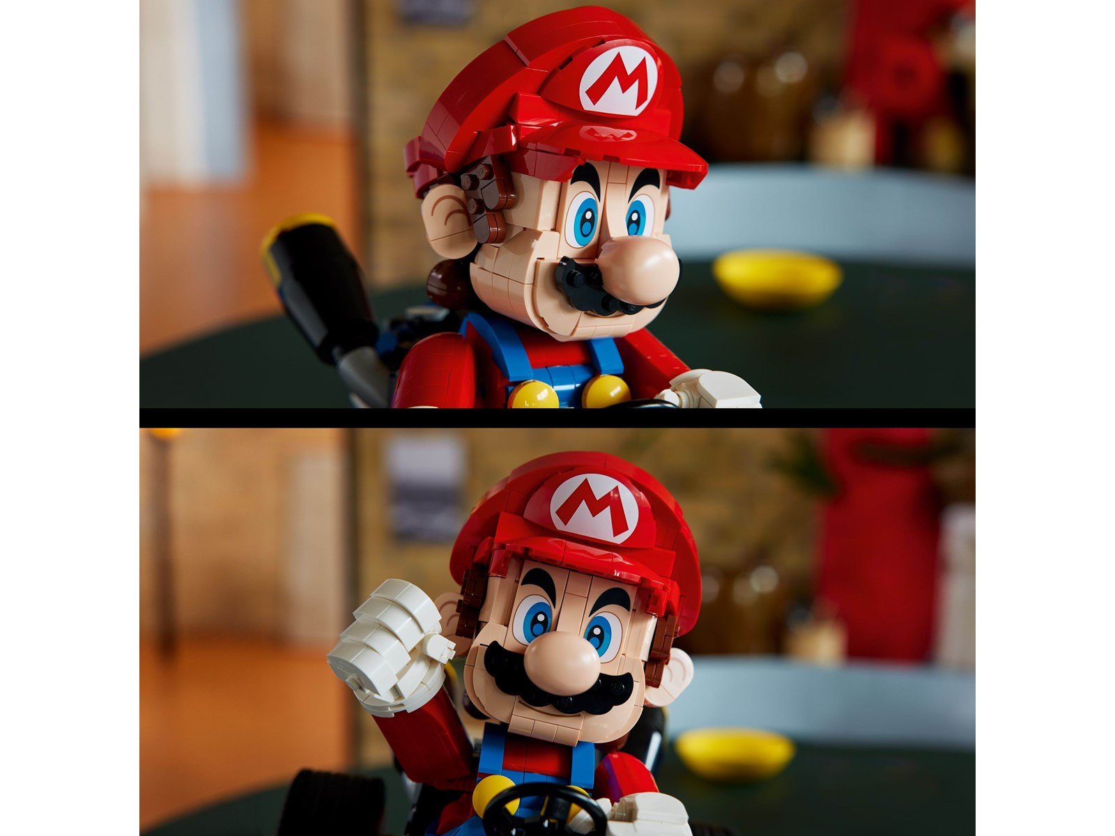 LEGO Super Mario 72037 Mario Kart™: Mario & Standard-Kart