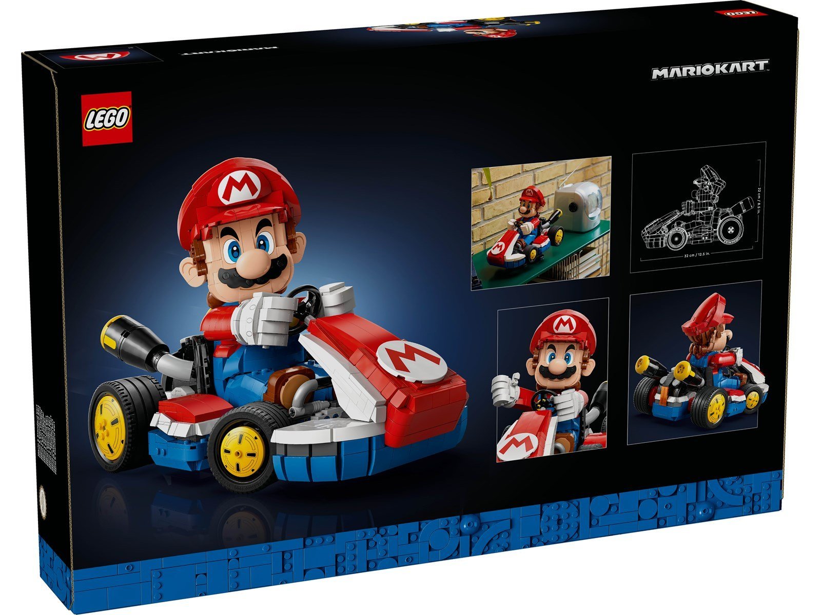 LEGO Super Mario 72037 Mario Kart™: Mario & Standard-Kart