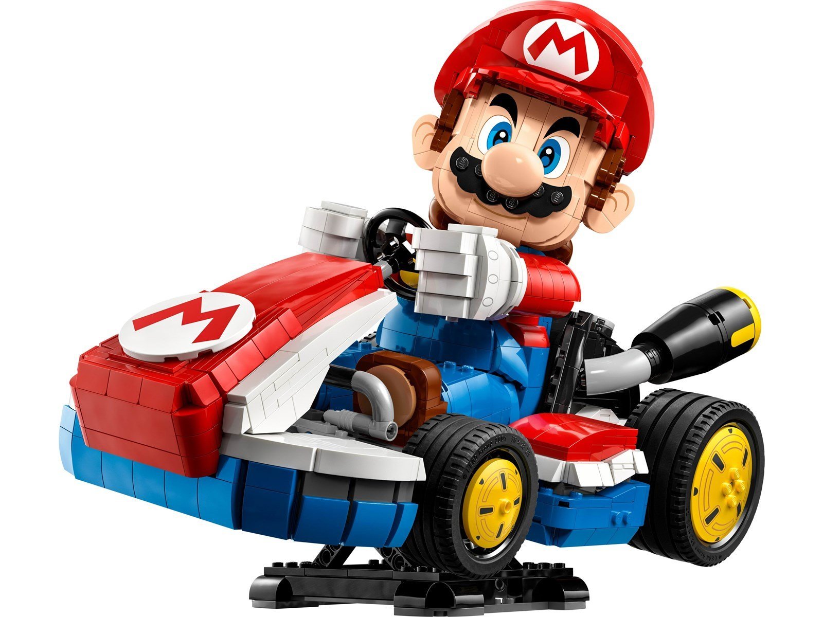 LEGO Super Mario 72037 Mario Kart™: Mario & Standard-Kart