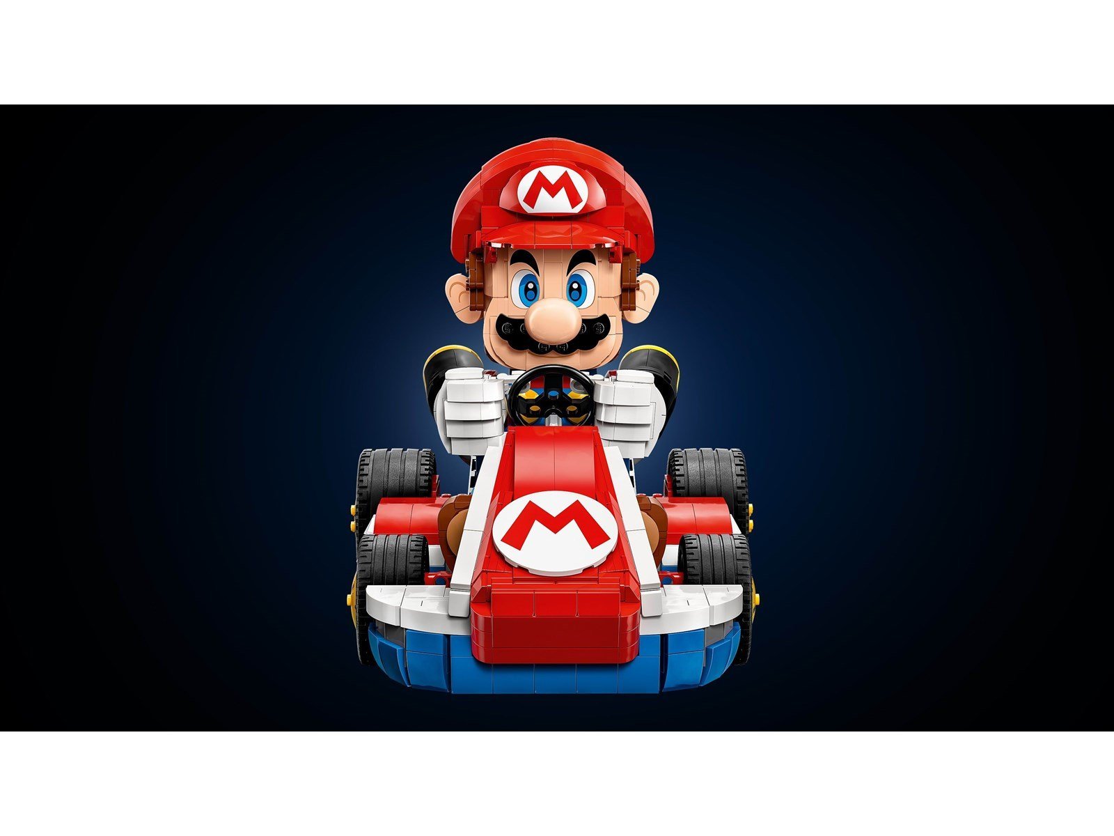 LEGO Super Mario 72037 Mario Kart™: Mario & Standard-Kart