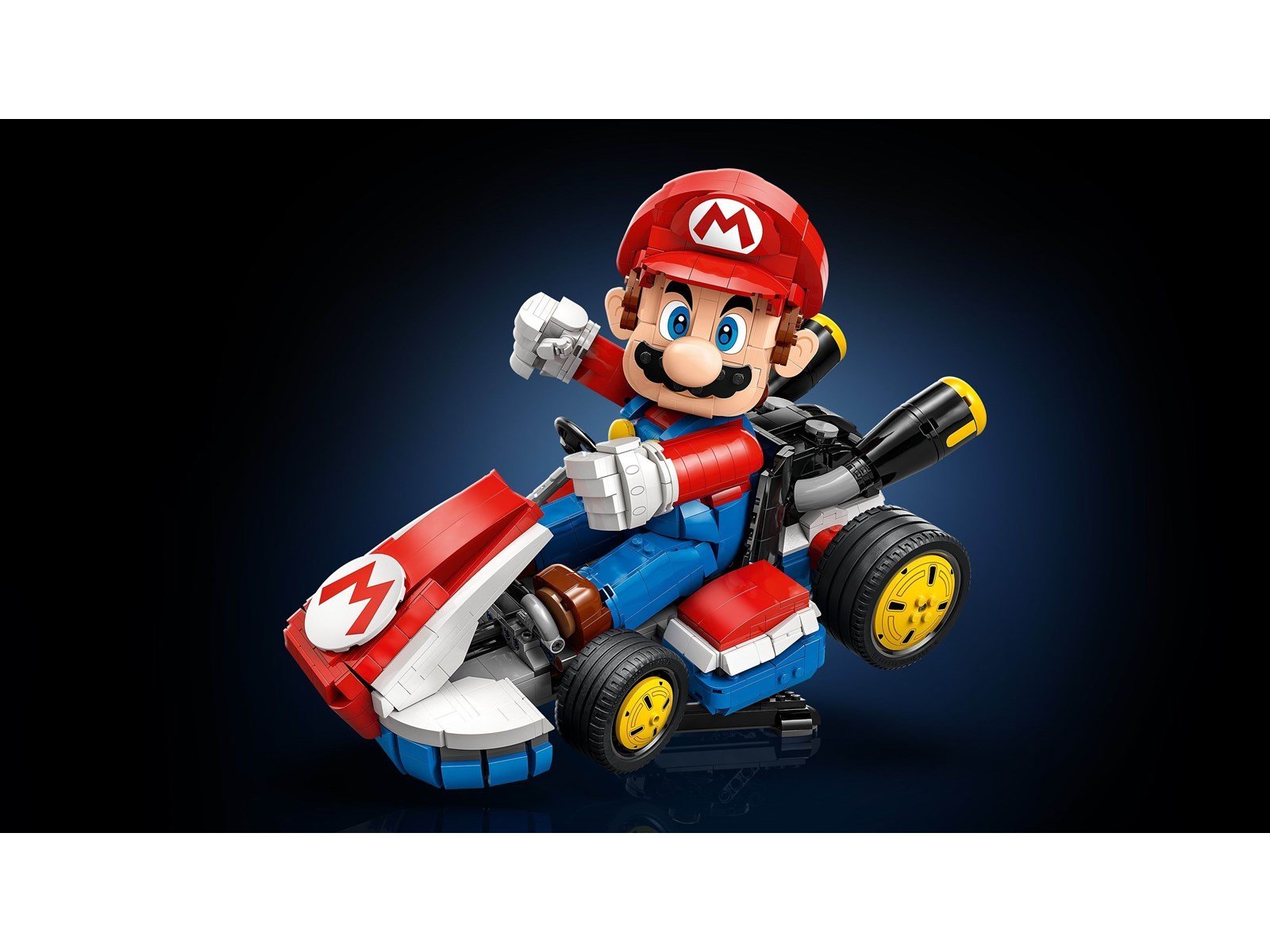 LEGO Super Mario 72037 Mario Kart™: Mario & Standard-Kart