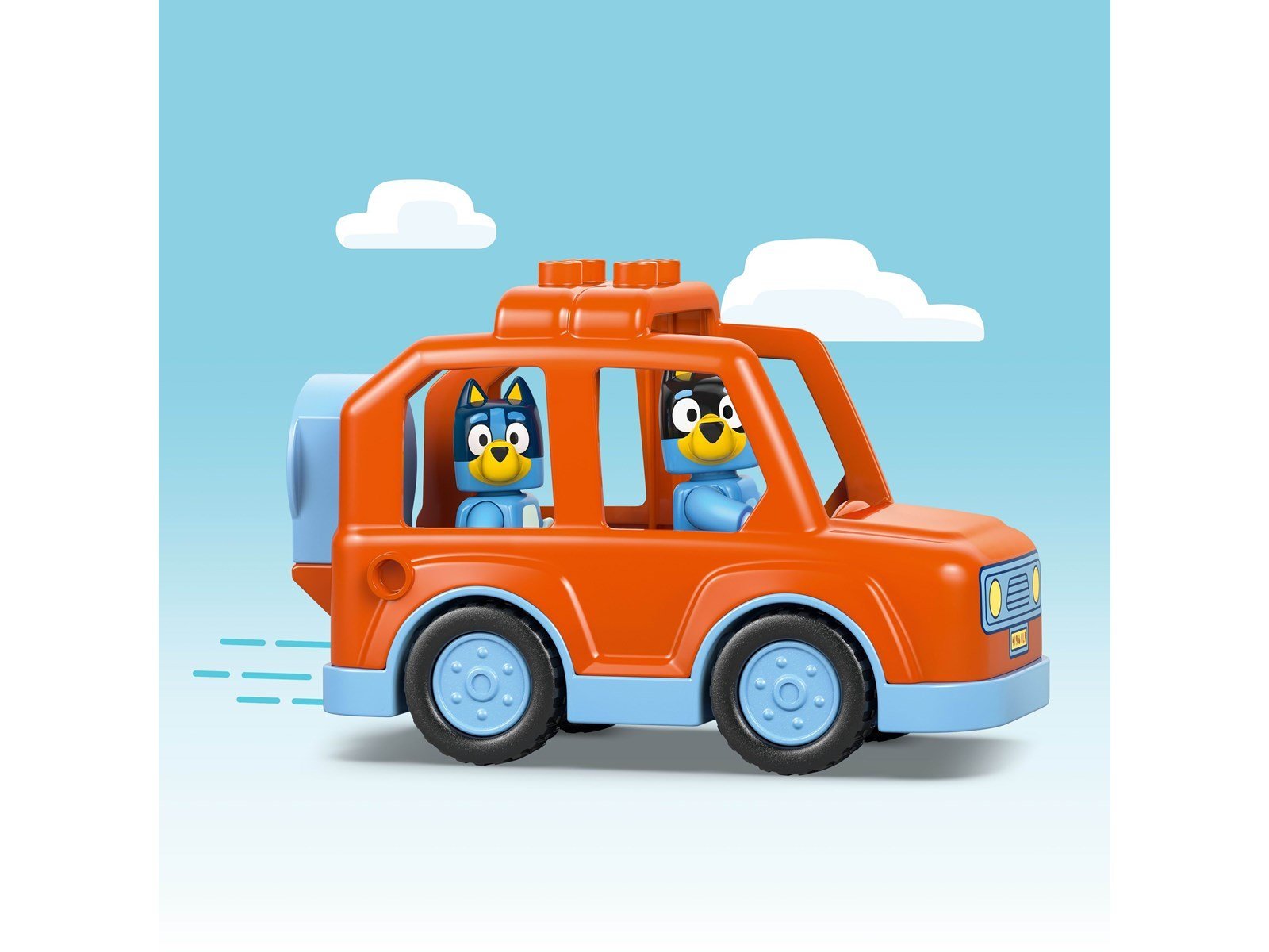 LEGO 10458 Ausflug zur Eisdiele mit Bluey
