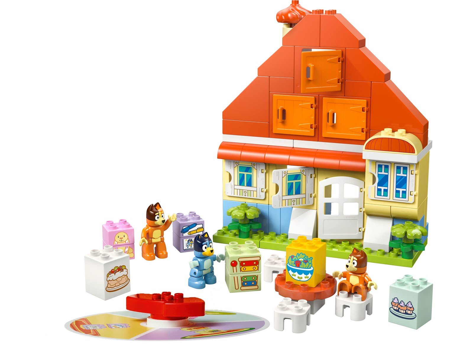 LEGO Bluey 10459 Blueys Familienhaus mit Memory-Spiel