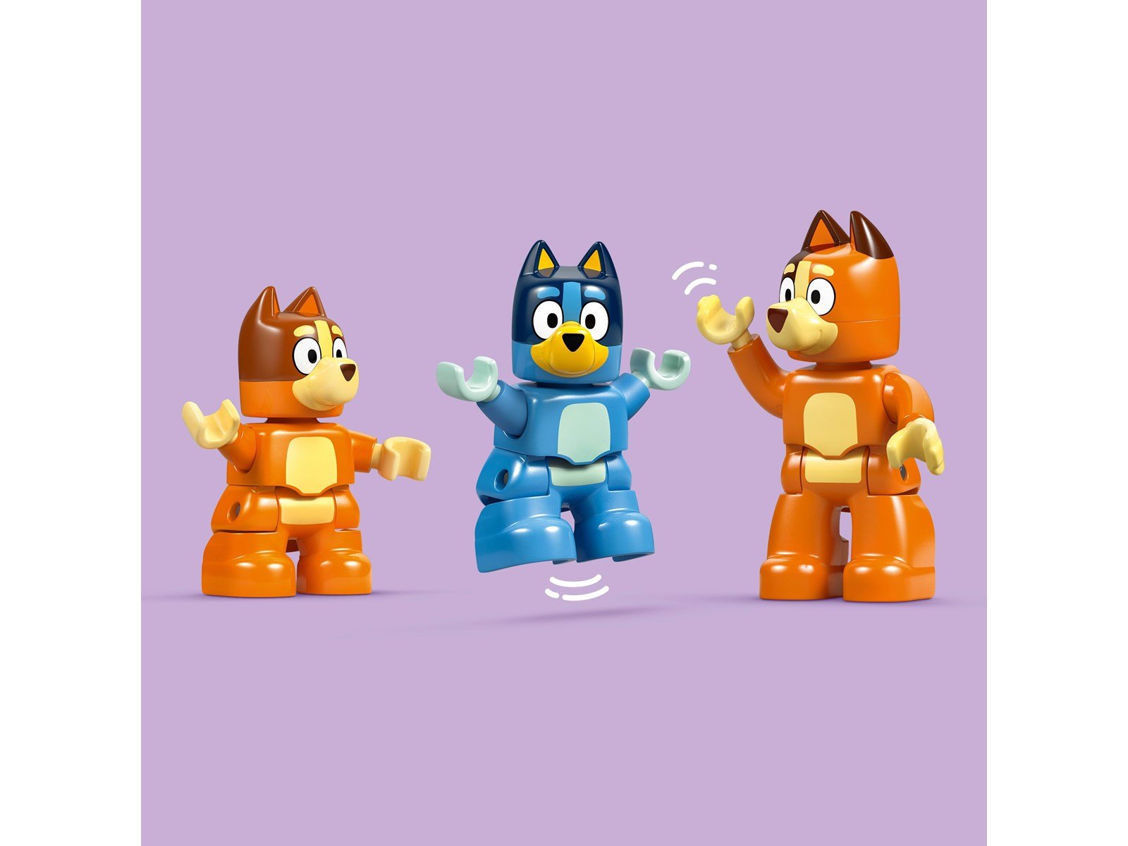 LEGO Bluey 10459 Blueys Familienhaus mit Memory-Spiel