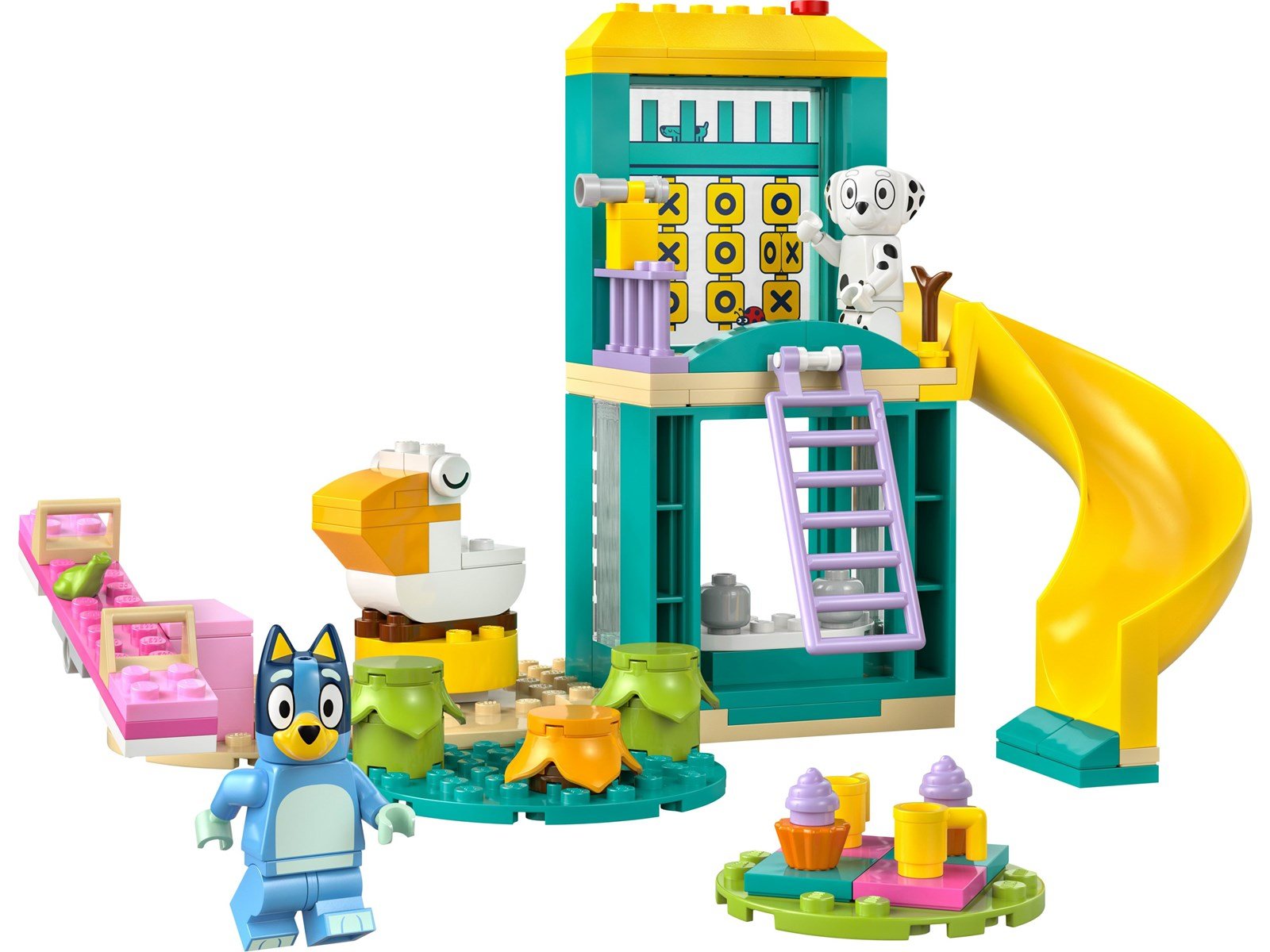 LEGO Bluey 11201 Bluey und Chloe auf dem Spielplatz