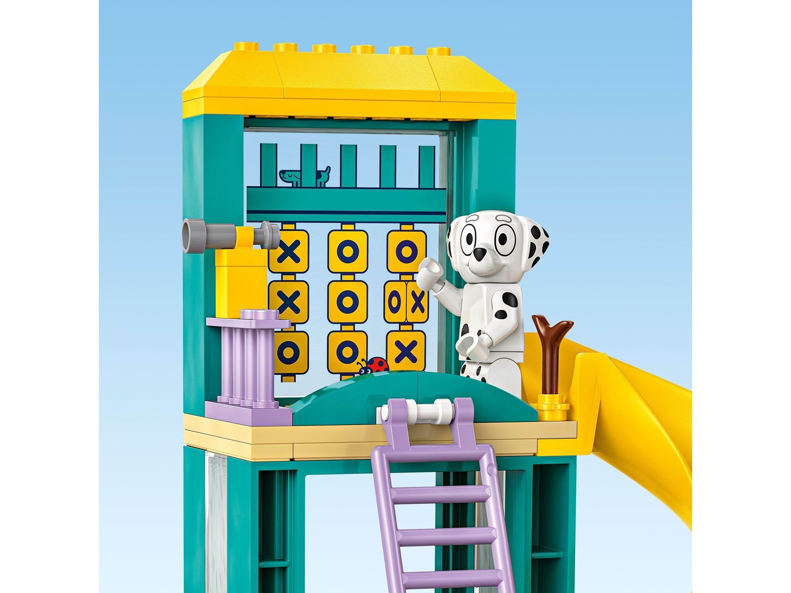 LEGO Bluey 11201 Bluey und Chloe auf dem Spielplatz