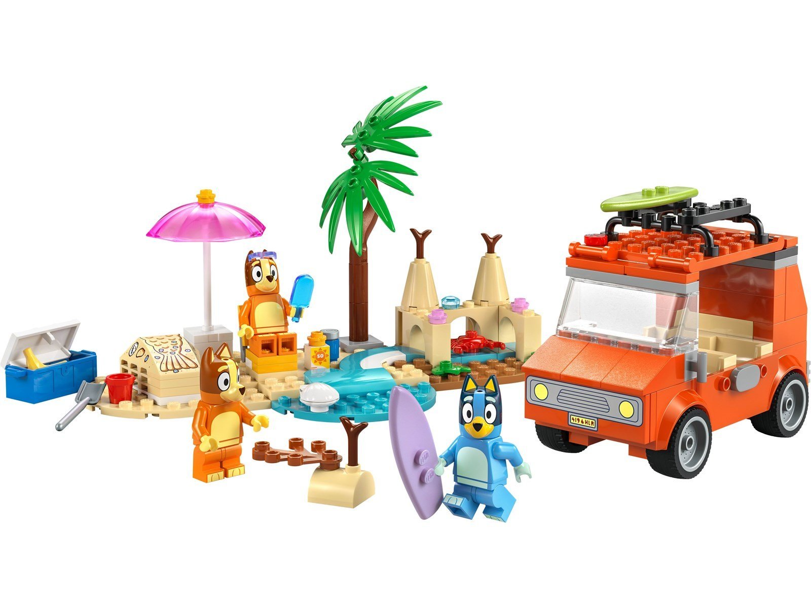 LEGO Bluey 11202 Blueys Strandausflug