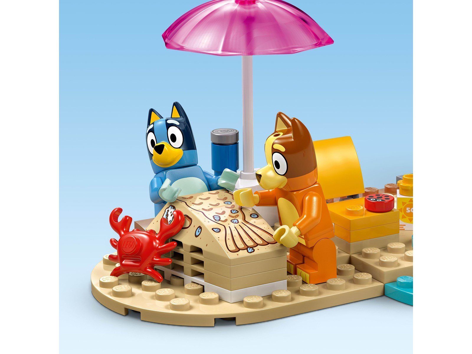 LEGO Bluey 11202 Blueys Strandausflug