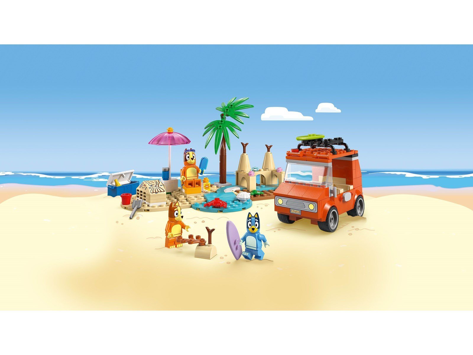 LEGO Bluey 11202 Blueys Strandausflug