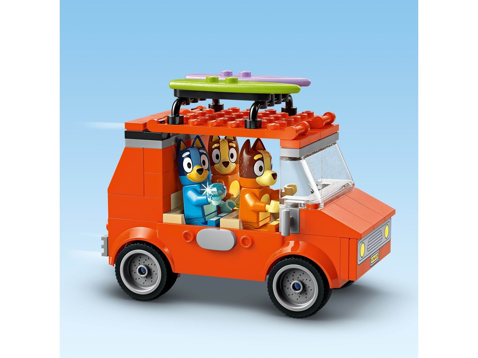 LEGO Bluey 11202 Blueys Strandausflug