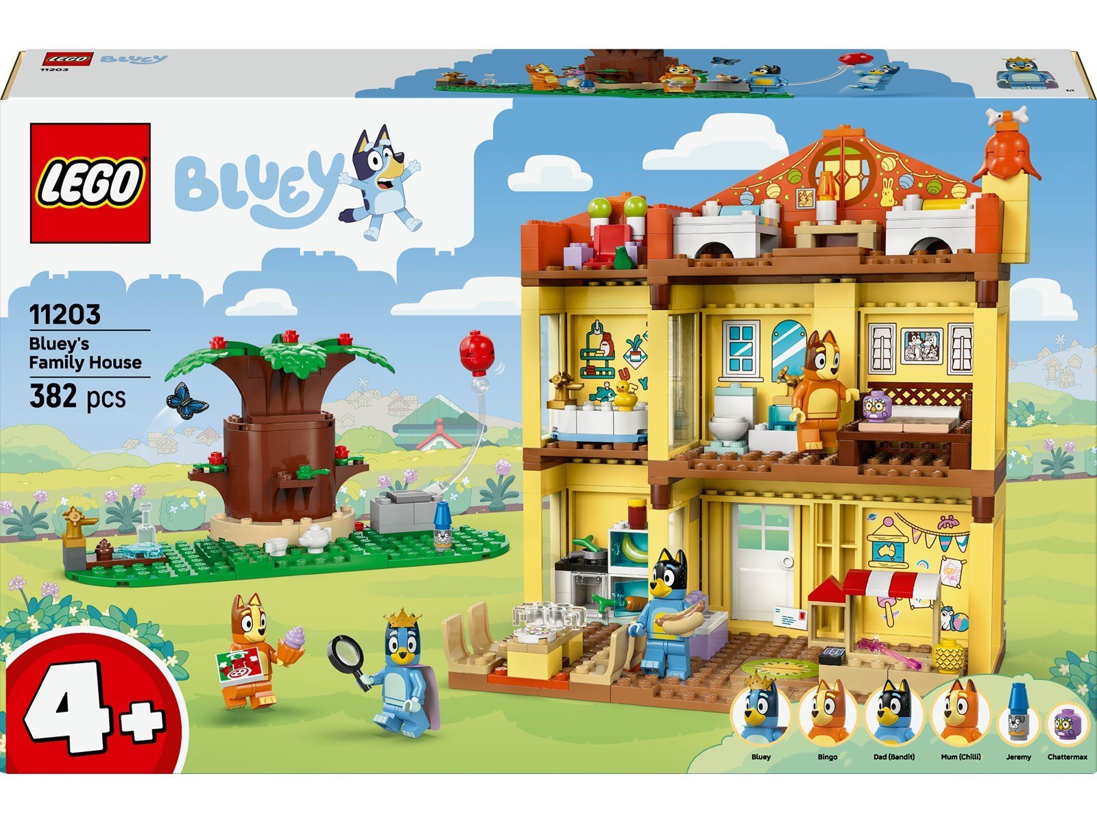 LEGO Bluey 11203 Blueys Haus