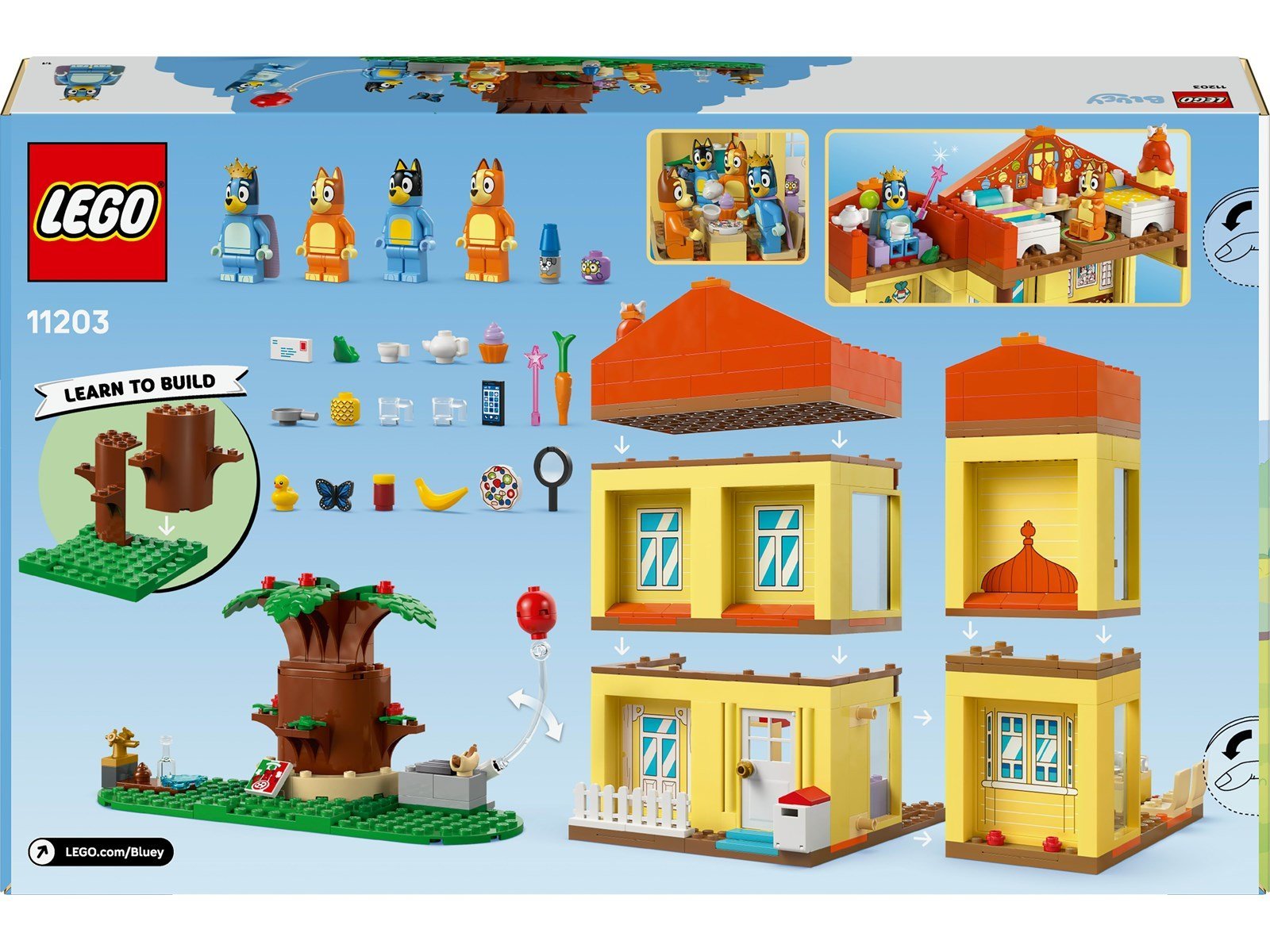 LEGO Bluey 11203 Blueys Haus