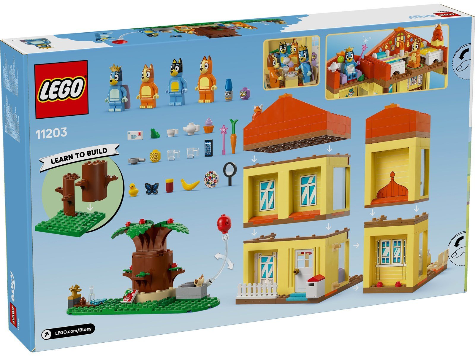LEGO Bluey 11203 Blueys Haus