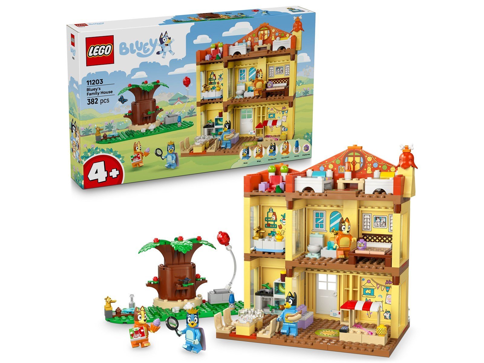 LEGO Bluey 11203 Blueys Haus