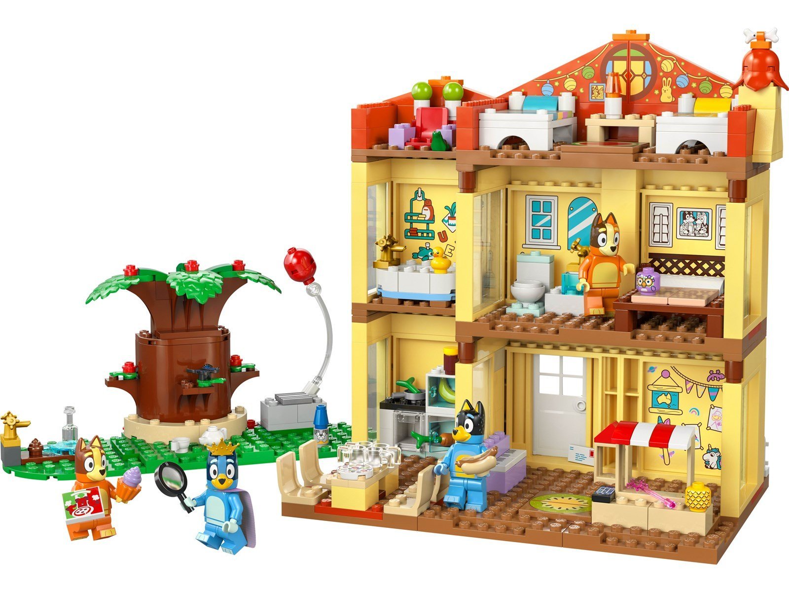 LEGO Bluey 11203 Blueys Haus