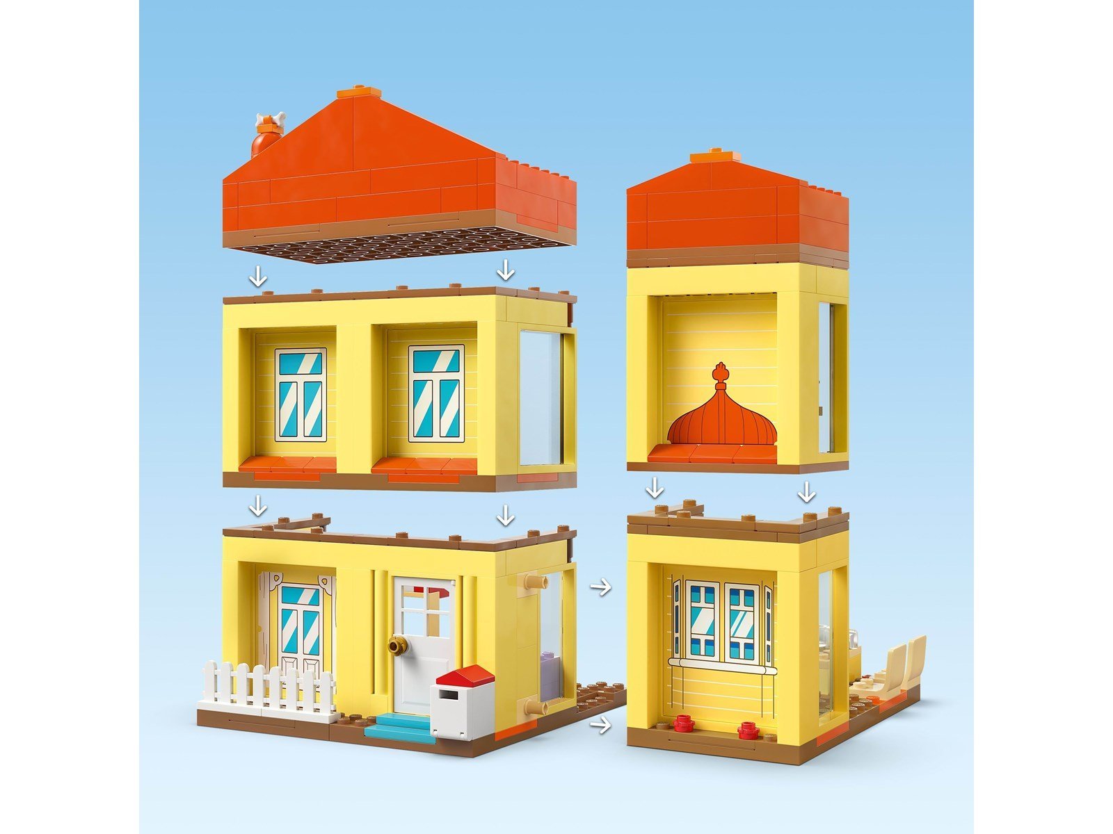 LEGO Bluey 11203 Blueys Haus