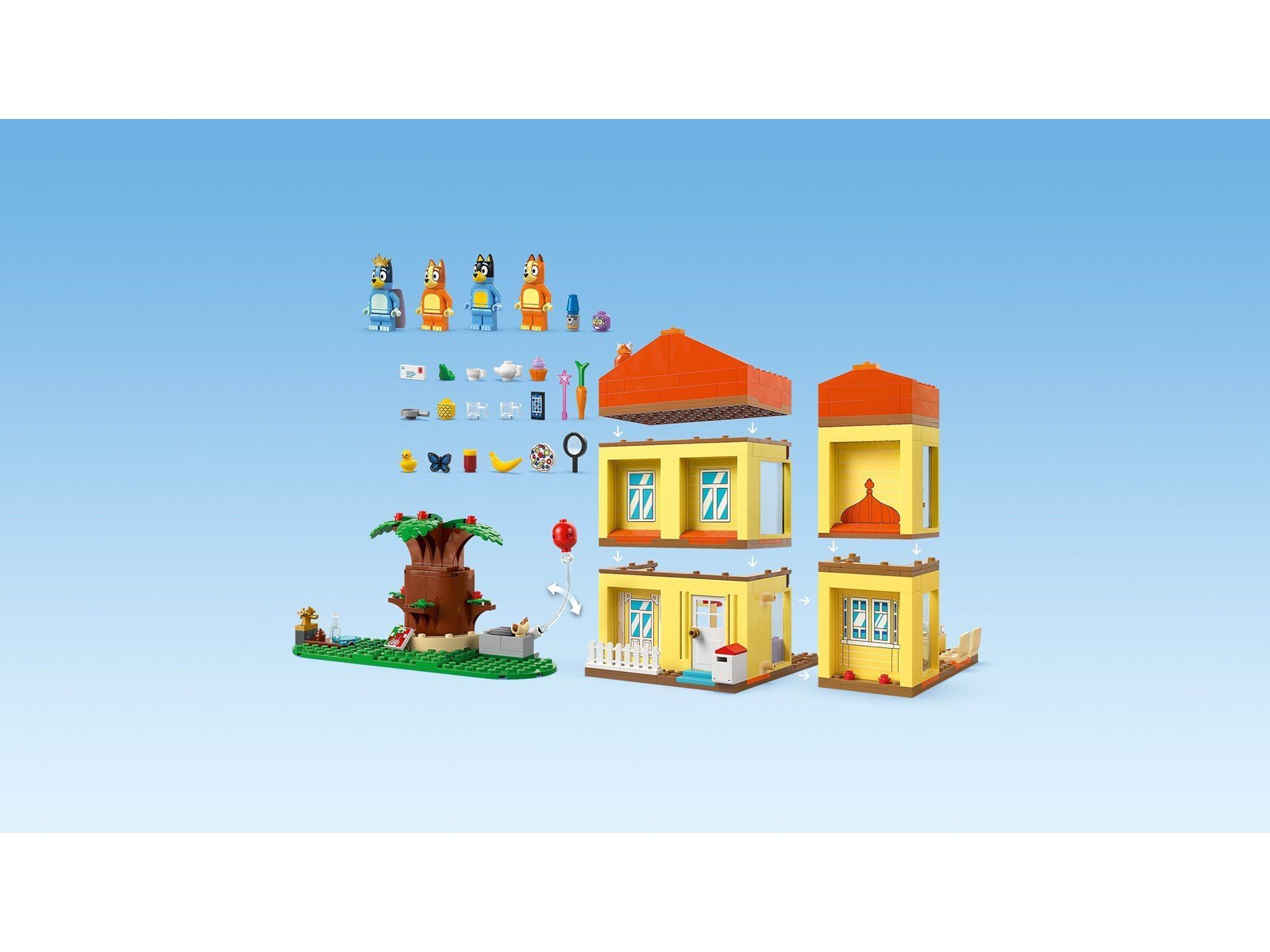 LEGO Bluey 11203 Blueys Haus