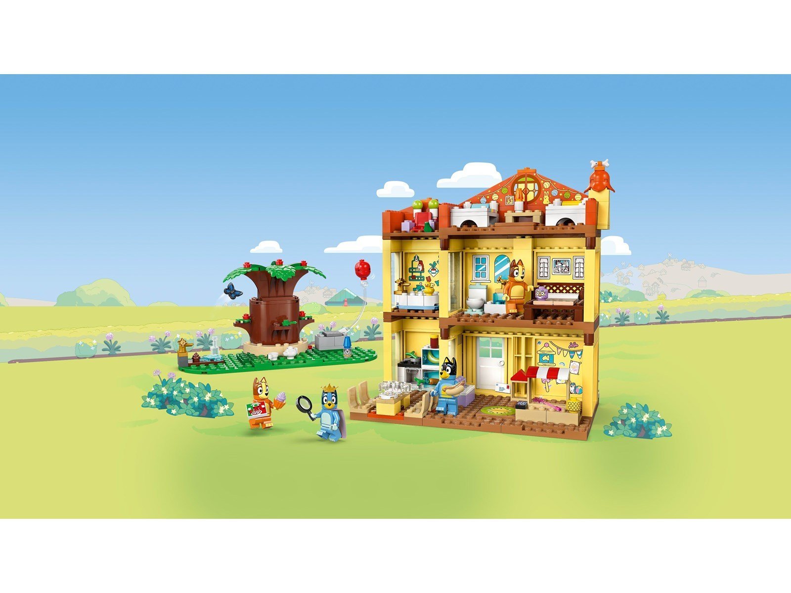 LEGO Bluey 11203 Blueys Haus