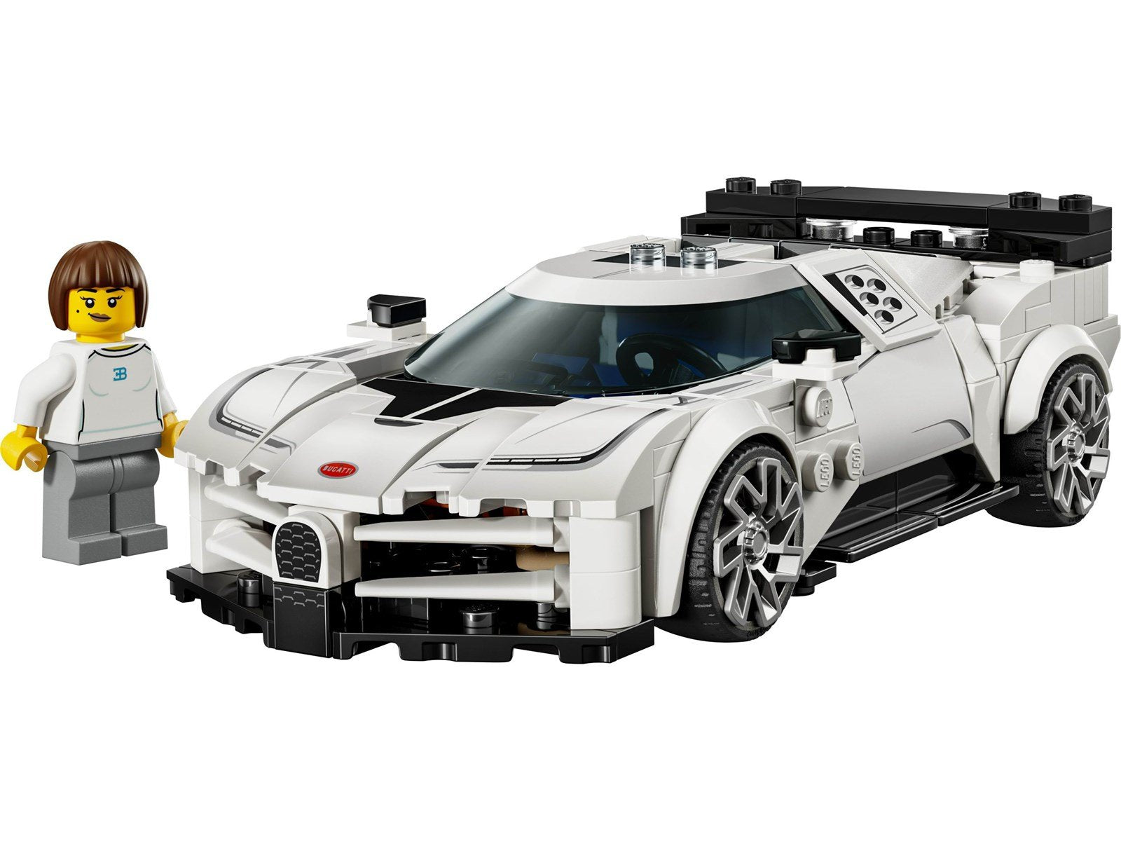 LEGO Speed Champions 77240 Bugatti Centodieci Hypersportwagen