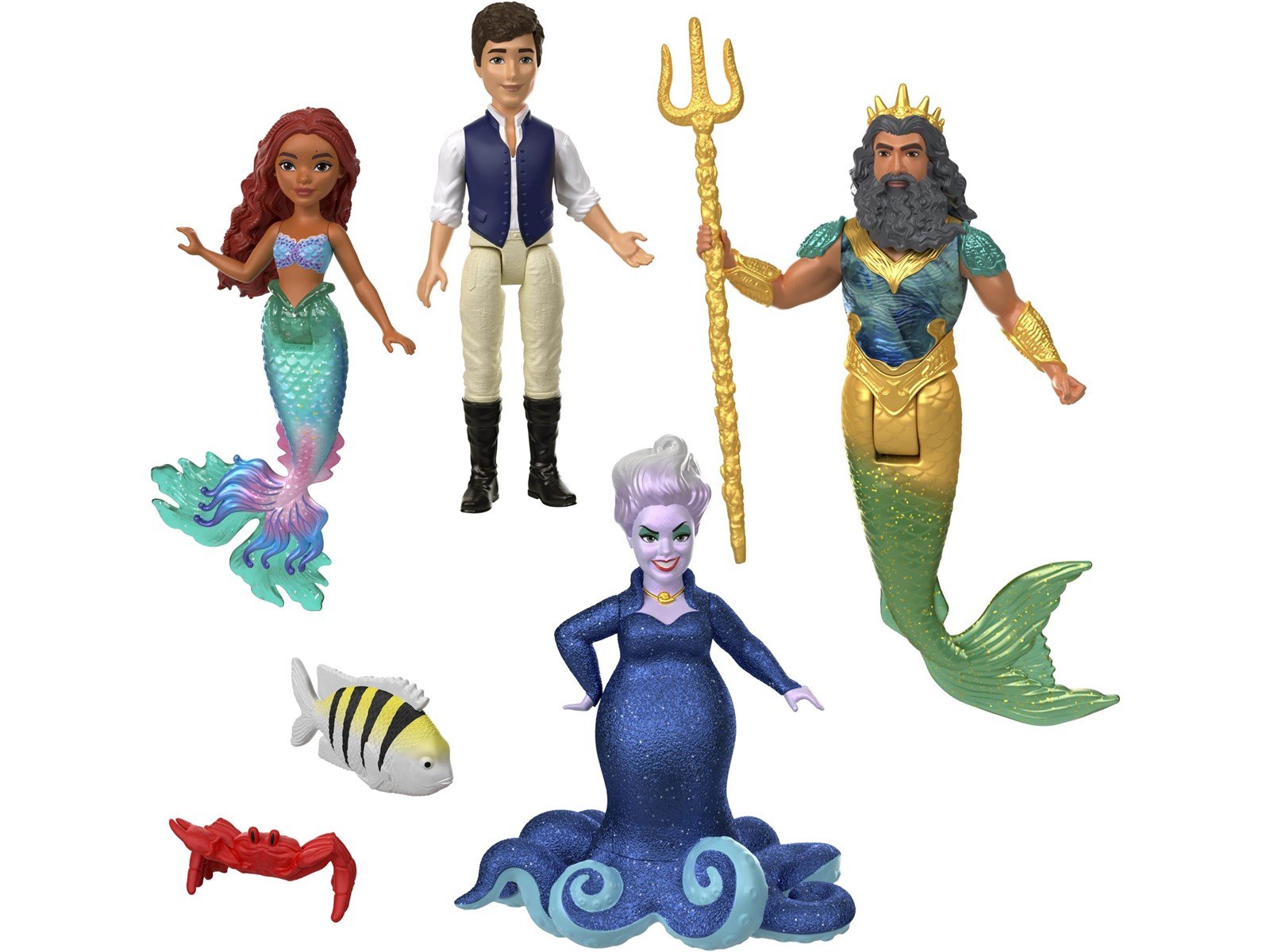 Disney The Little Mermaid - Ariel's Adventures Set