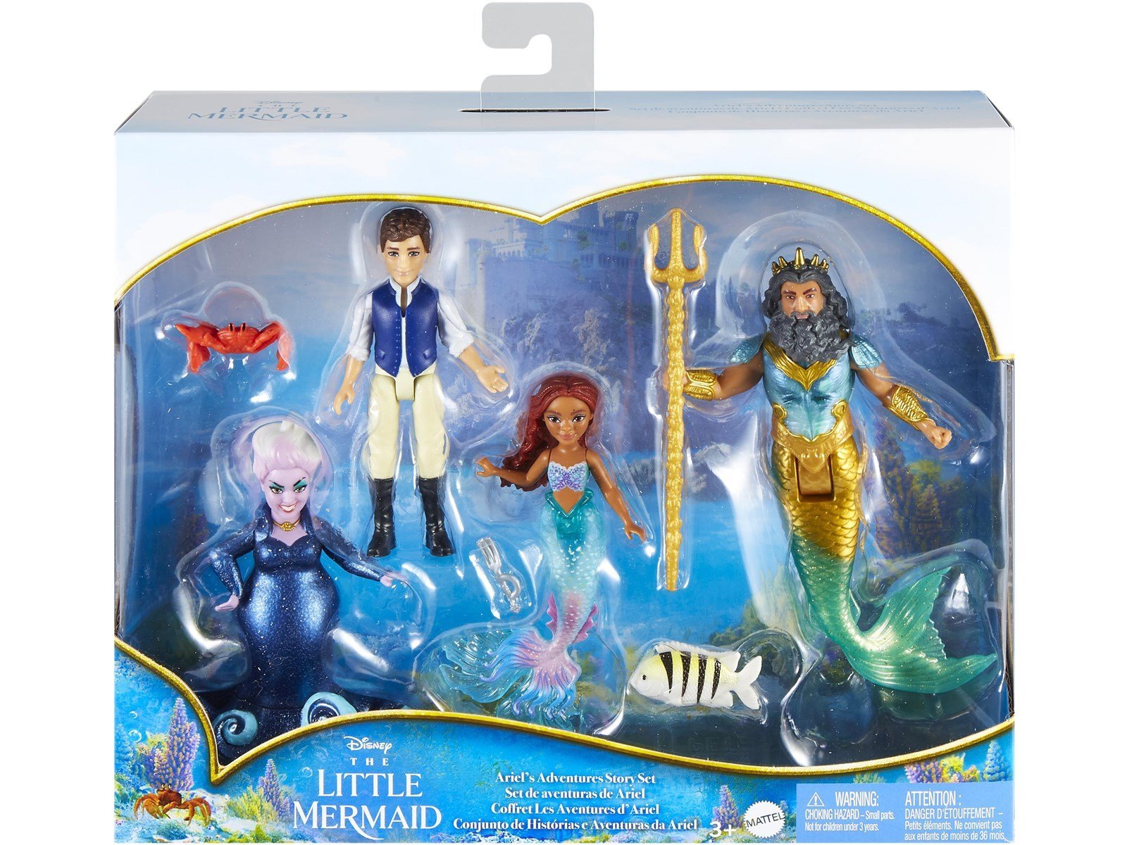 Disney The Little Mermaid - Ariel's Adventures Set