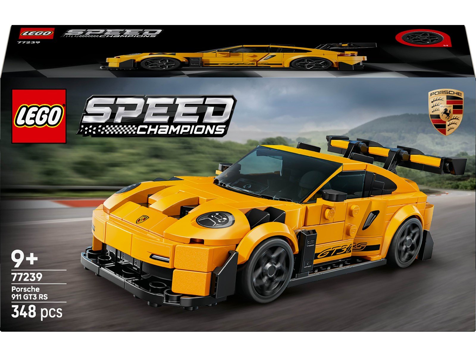 LEGO Speed Champions 77239 Porsche 911 GT3 RS Supersportwagen