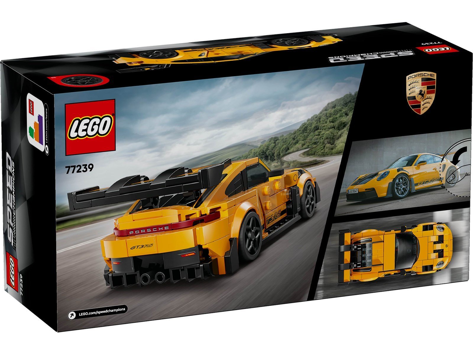 LEGO Speed Champions 77239 Porsche 911 GT3 RS Supersportwagen