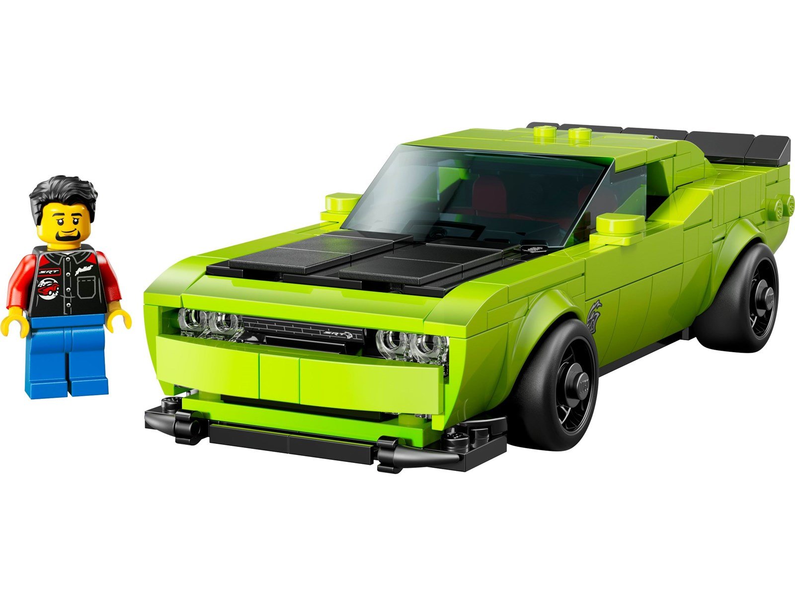 LEGO Speed Champions 77237 Dodge Challenger SRT Hellcat Sportwagen