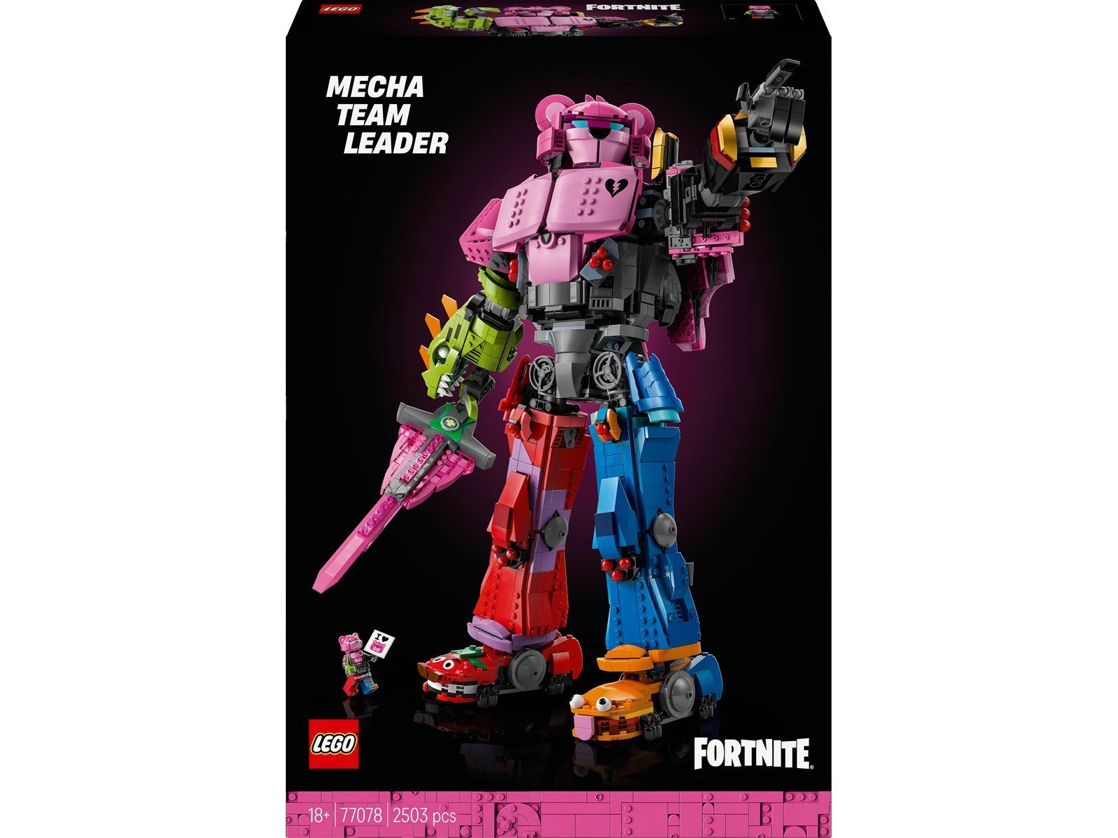 LEGO FORTNITE 77078 Mecha-Anführer
