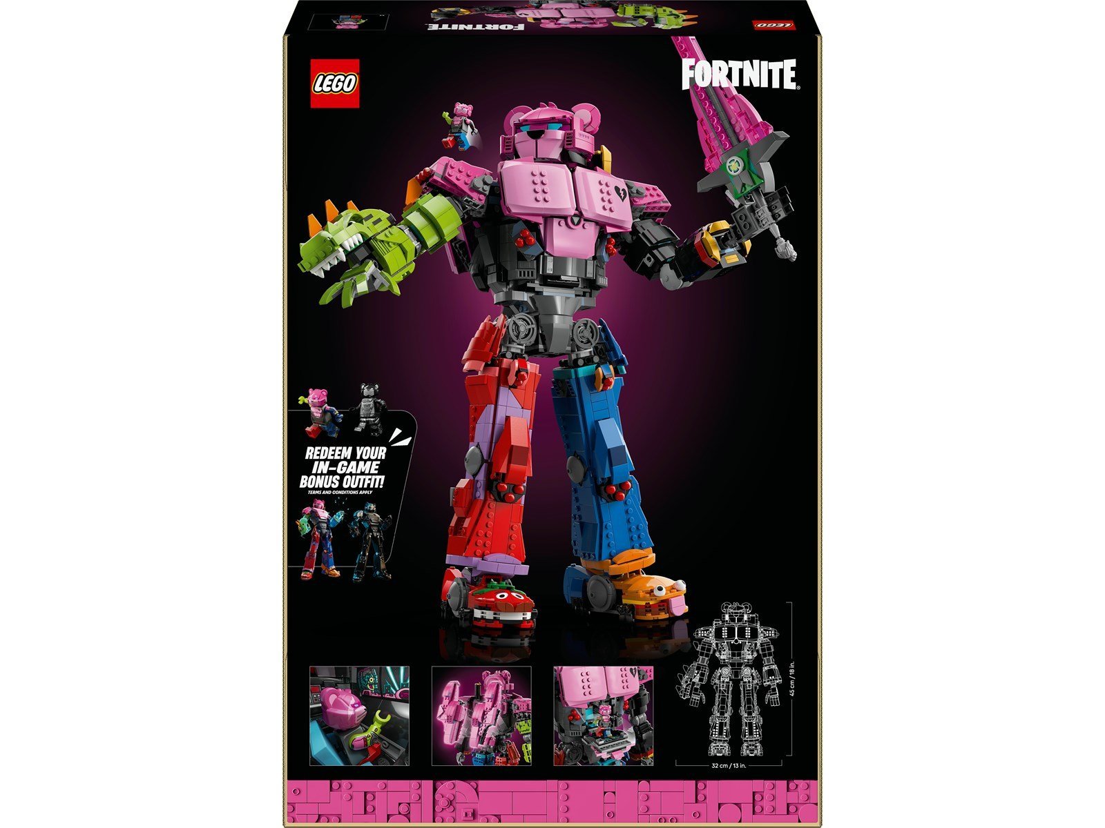 LEGO FORTNITE 77078 Mecha-Anführer