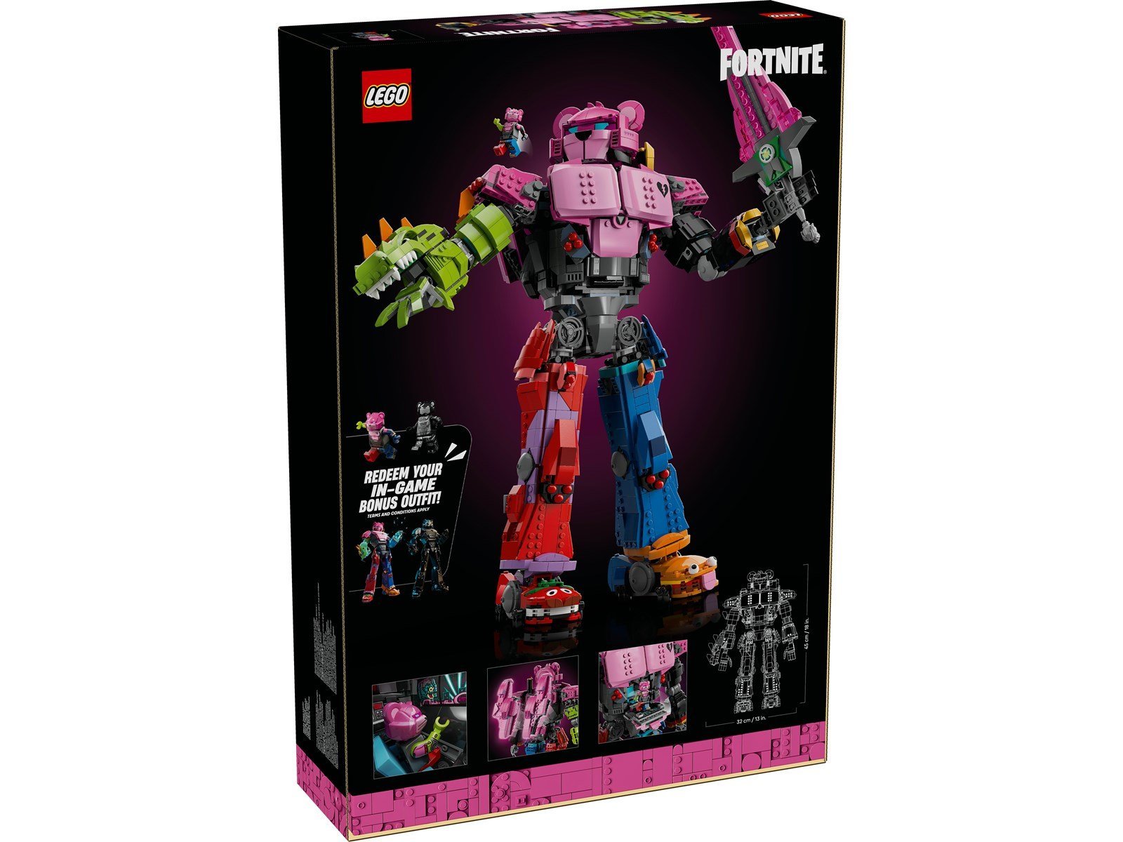 LEGO FORTNITE 77078 Mecha-Anführer