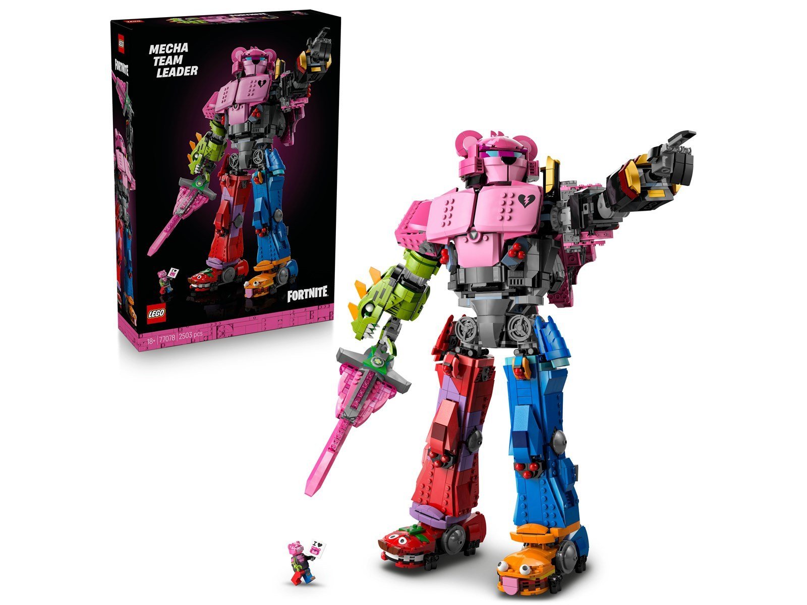 LEGO FORTNITE 77078 Mecha-Anführer