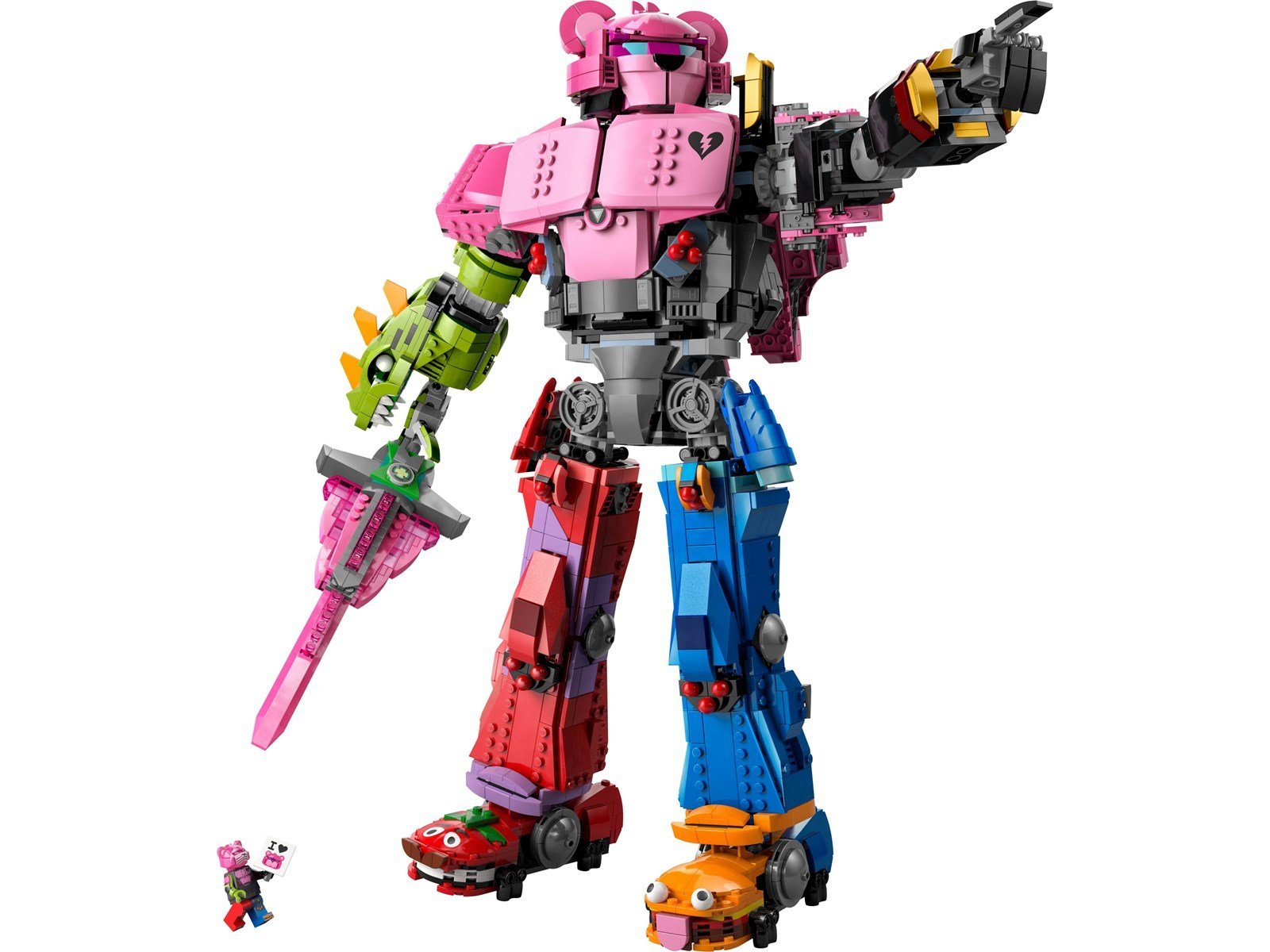 LEGO FORTNITE 77078 Mecha-Anführer