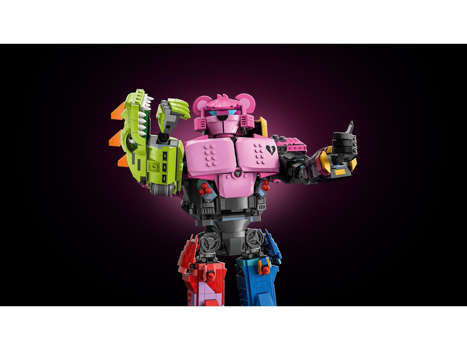 LEGO FORTNITE 77078 Mecha-Anführer