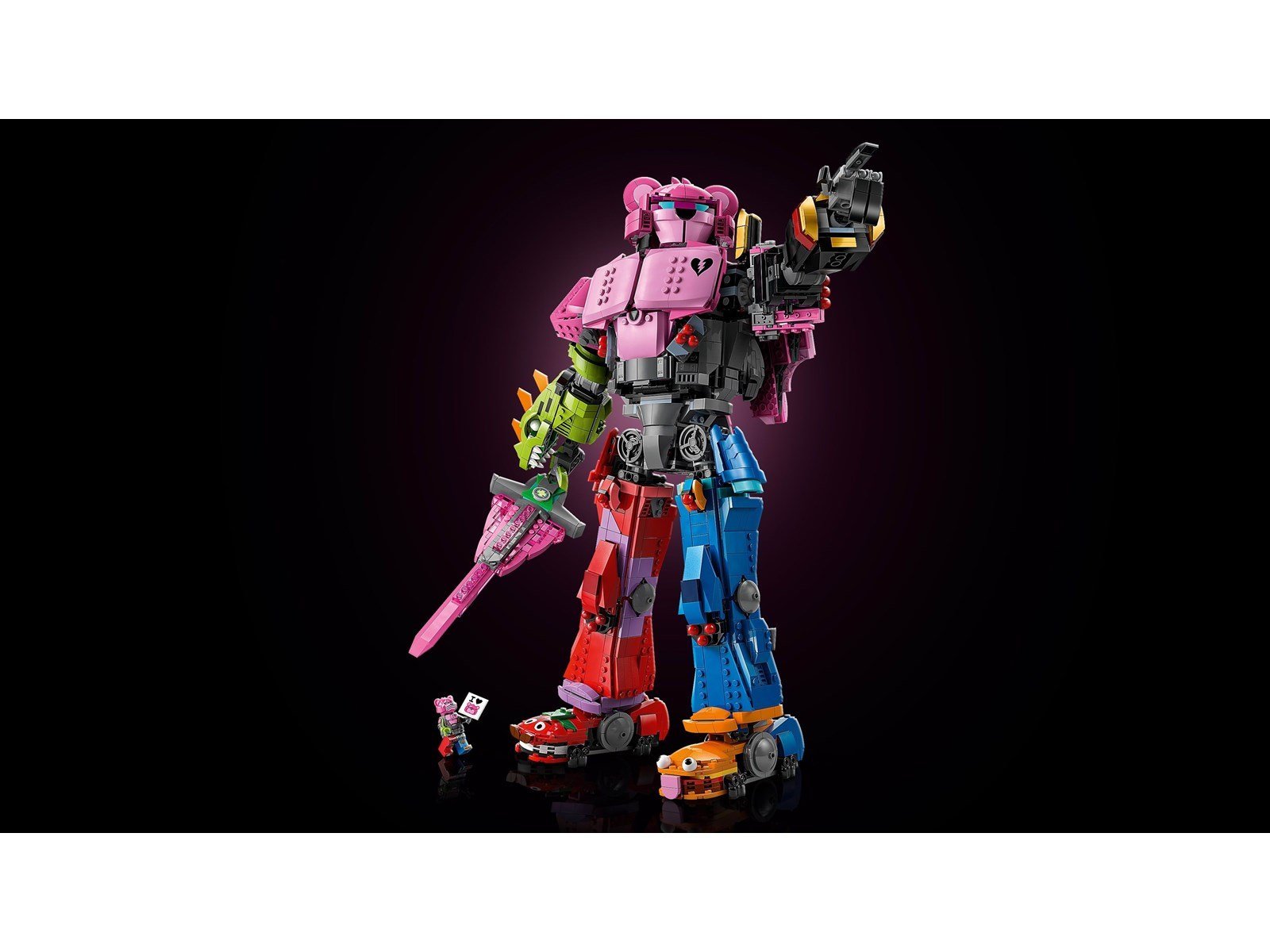LEGO FORTNITE 77078 Mecha-Anführer