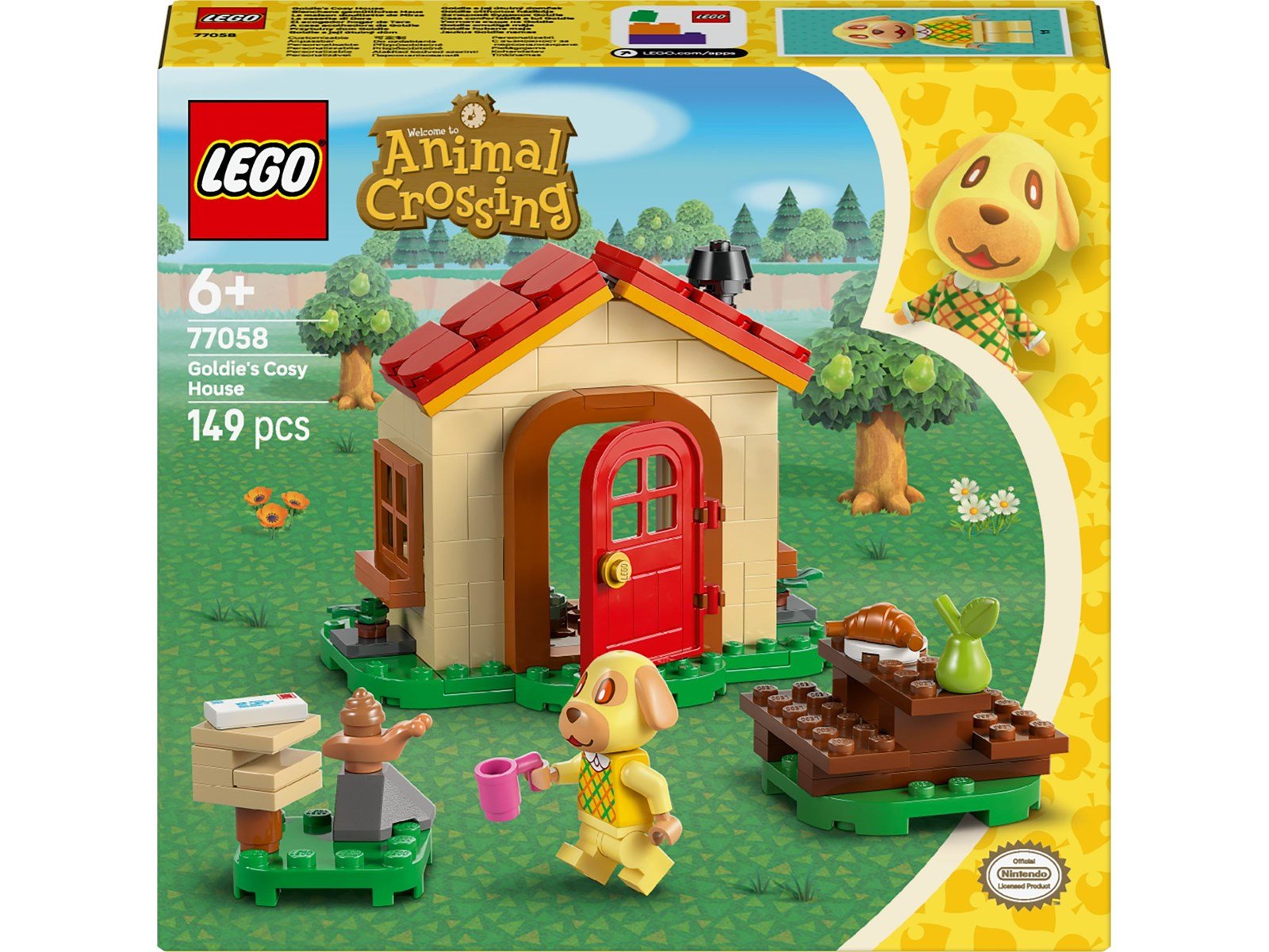 LEGO Animal Crossing 77058 Bienchens gemütliches Haus
