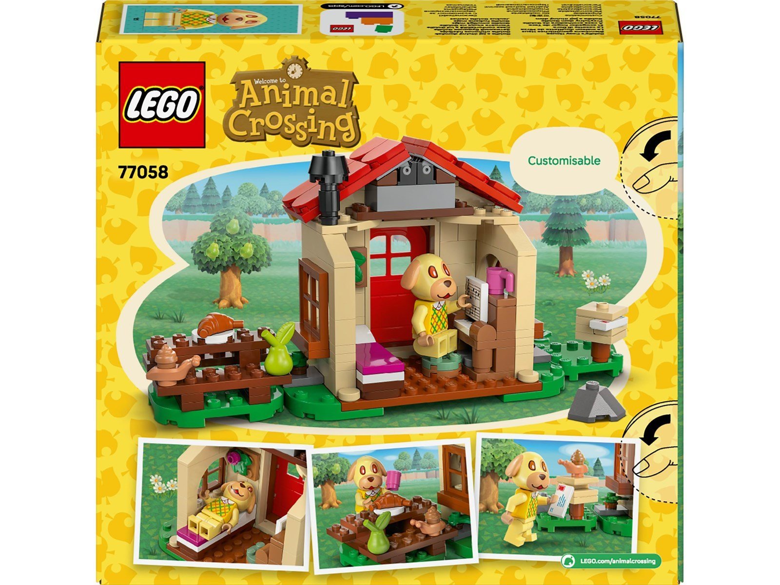 LEGO Animal Crossing 77058 Bienchens gemütliches Haus
