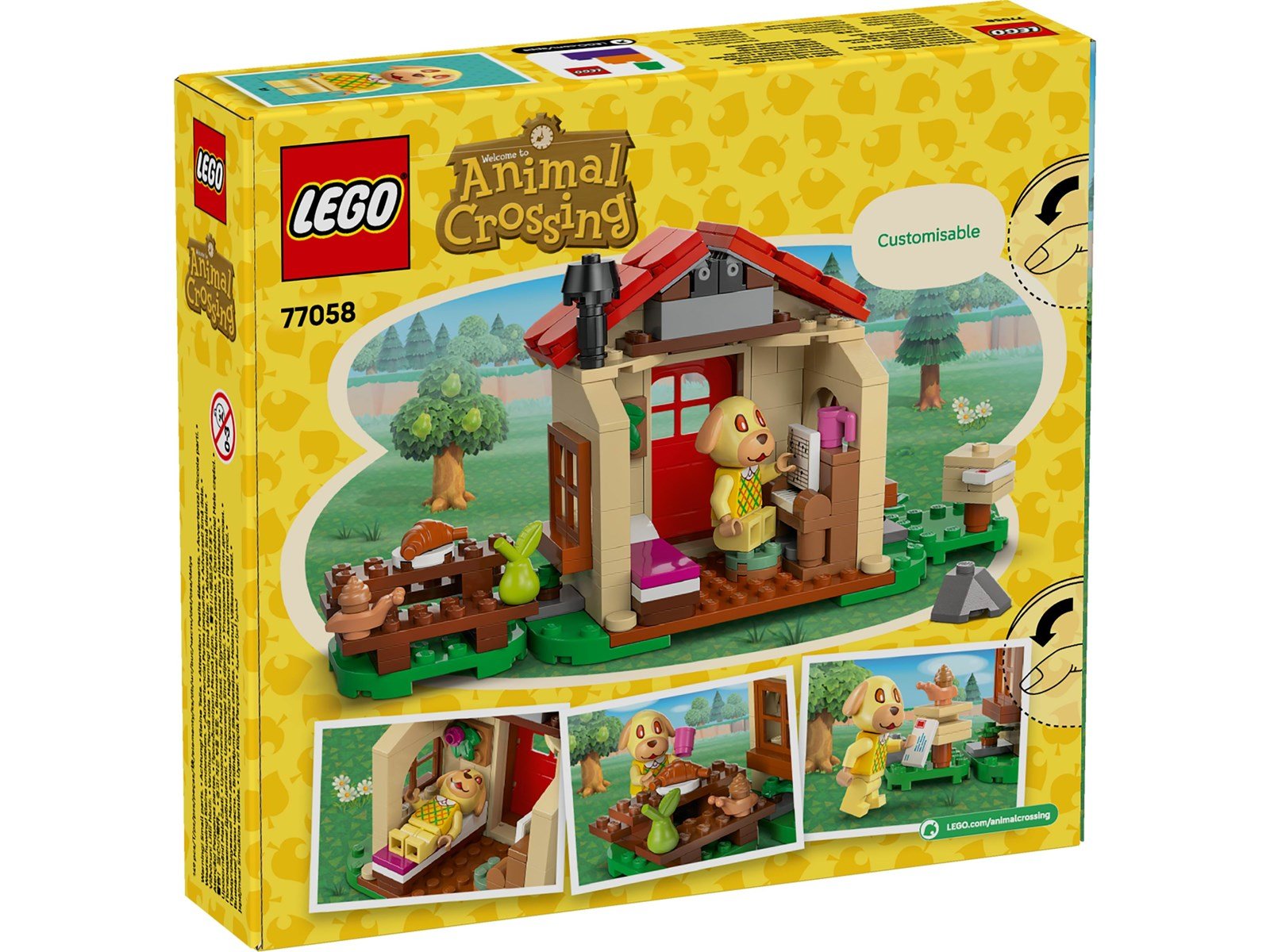 LEGO Animal Crossing 77058 Bienchens gemütliches Haus