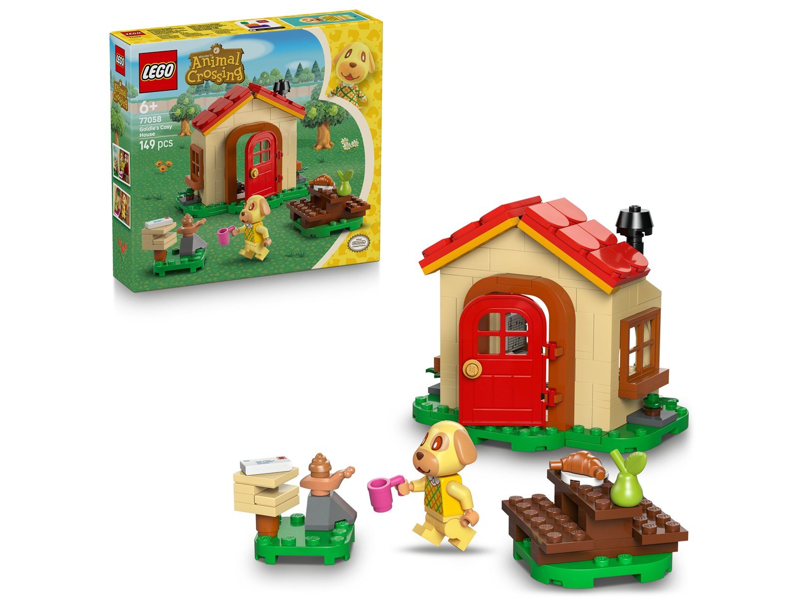LEGO Animal Crossing 77058 Bienchens gemütliches Haus