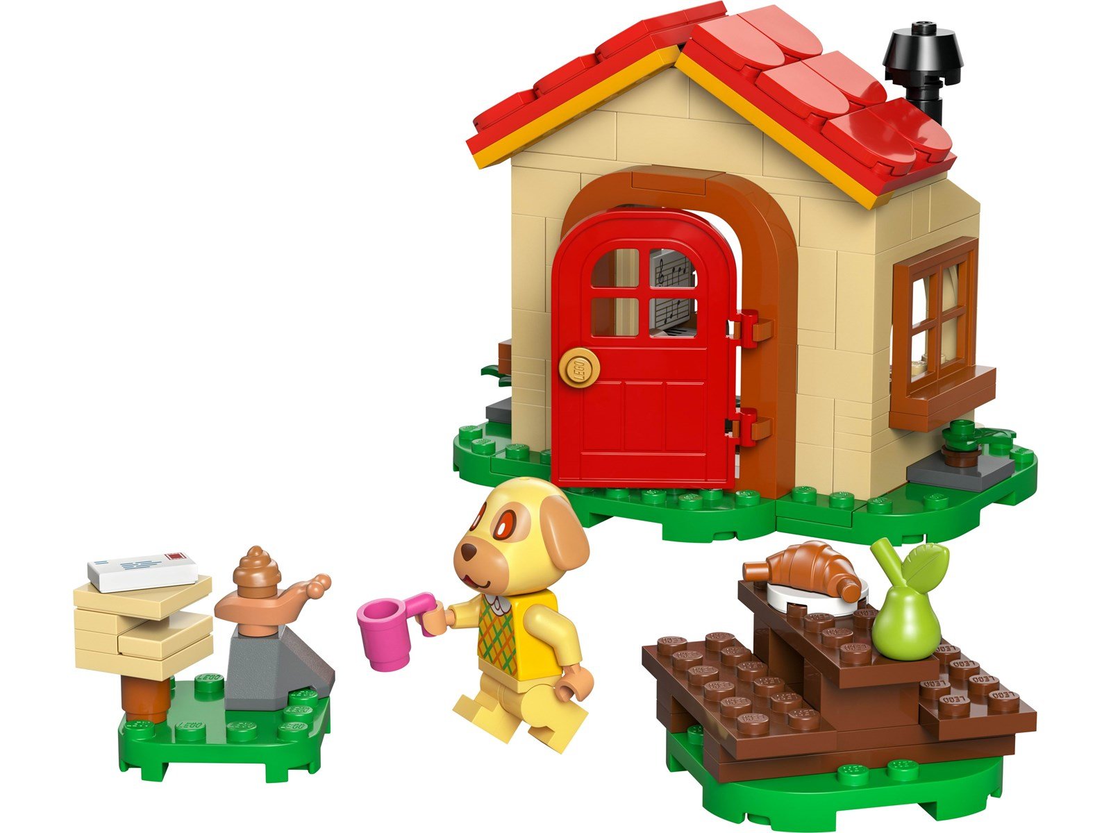 LEGO Animal Crossing 77058 Bienchens gemütliches Haus