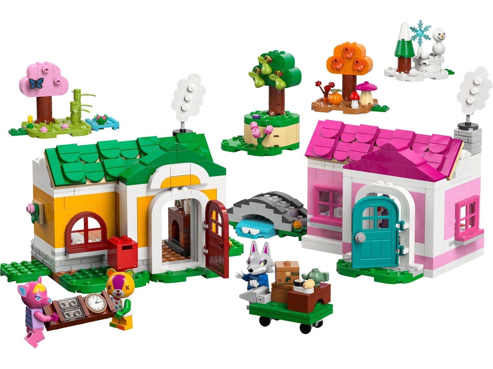 LEGO Animal Crossing 77057 Kreative Häuser: Jahreszeiten voller Spaß