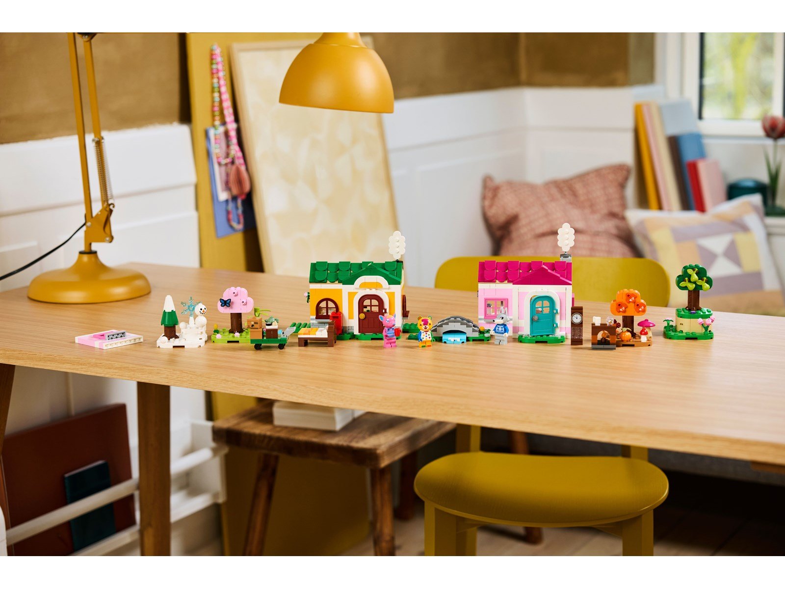 LEGO Animal Crossing 77057 Kreative Häuser: Jahreszeiten voller Spaß