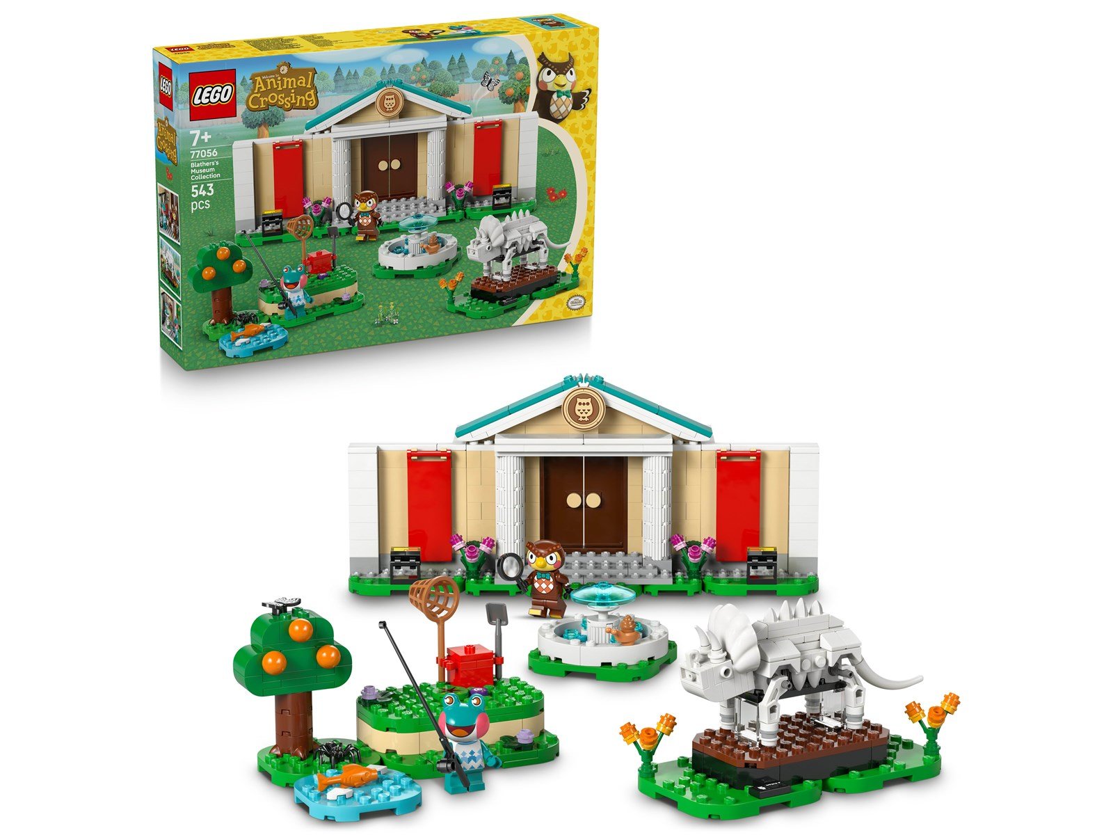 LEGO Animal Crossing 77056 Eugens Museumssammlung