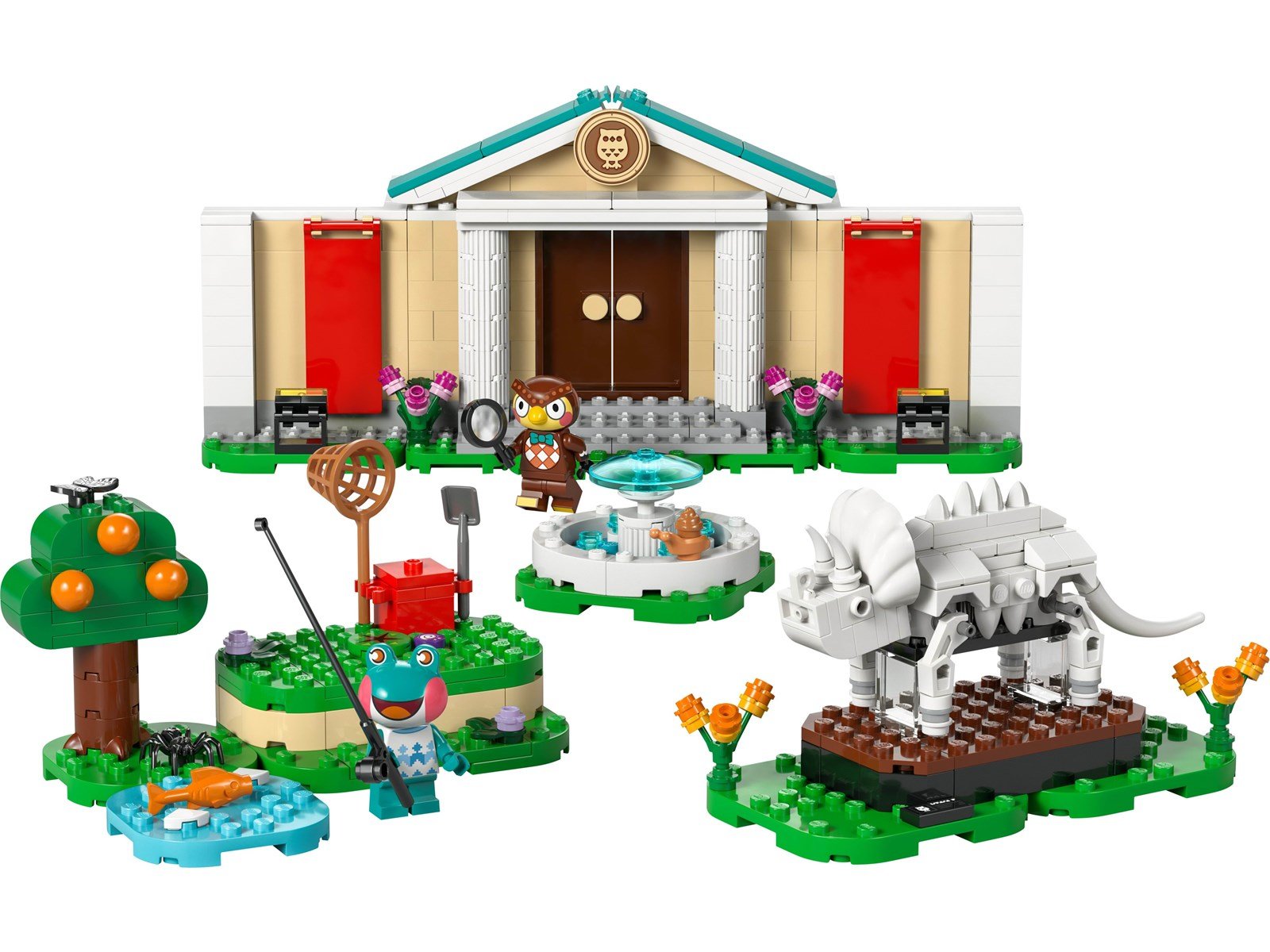 LEGO Animal Crossing 77056 Eugens Museumssammlung