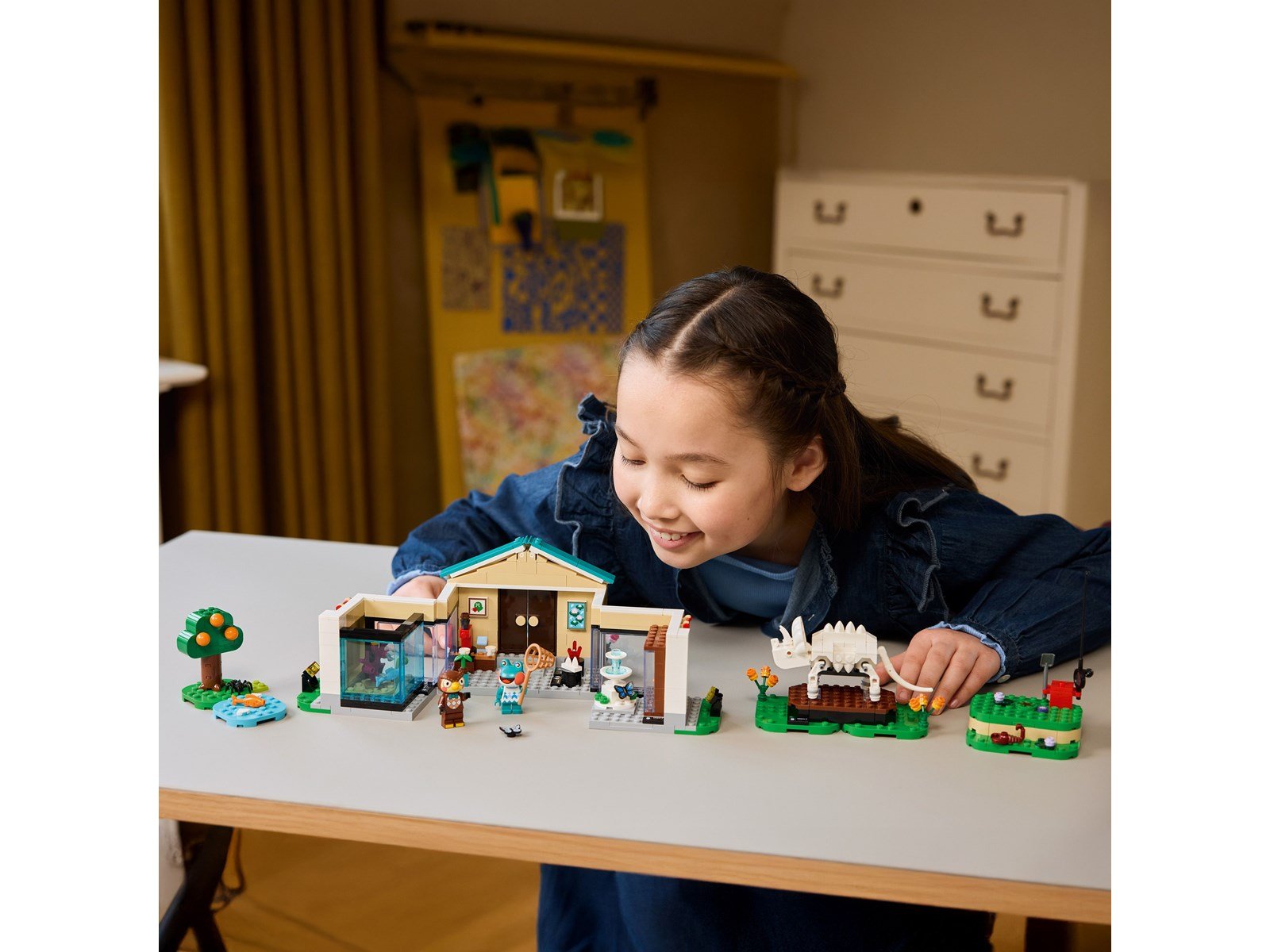 LEGO Animal Crossing 77056 Eugens Museumssammlung