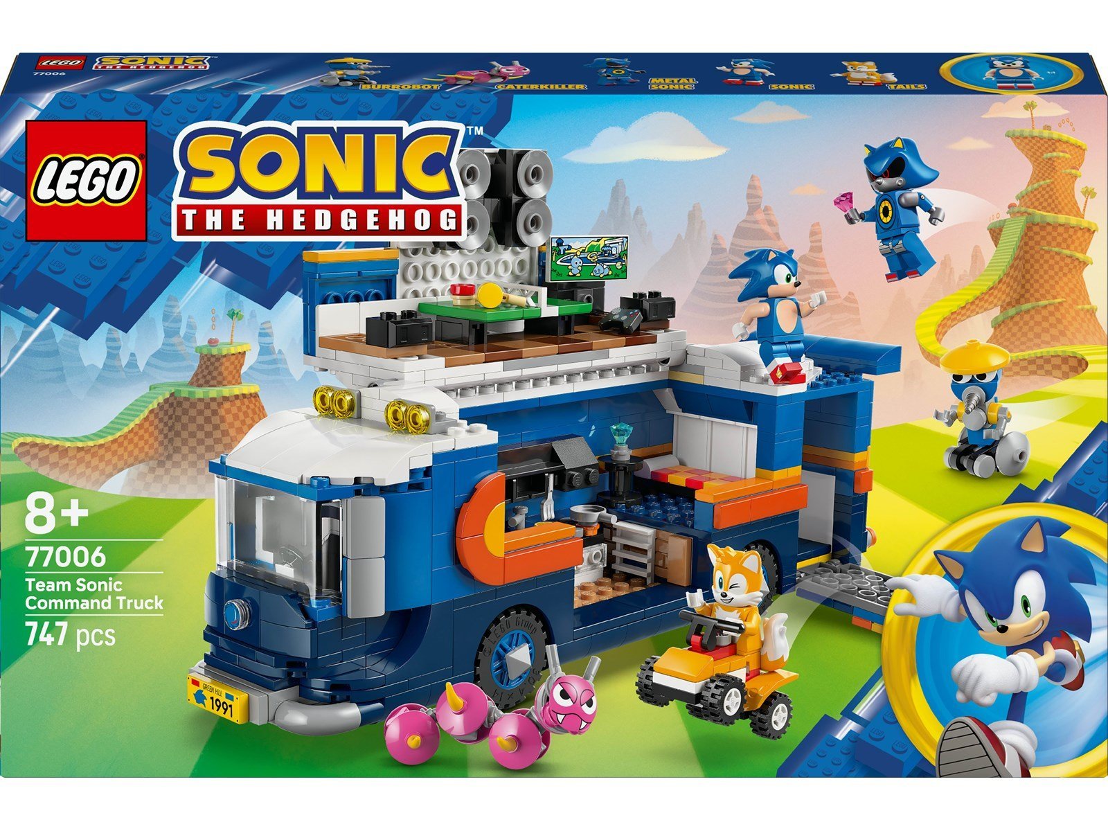 LEGO Sonic 77006 Team Sonics Kommando-Truck