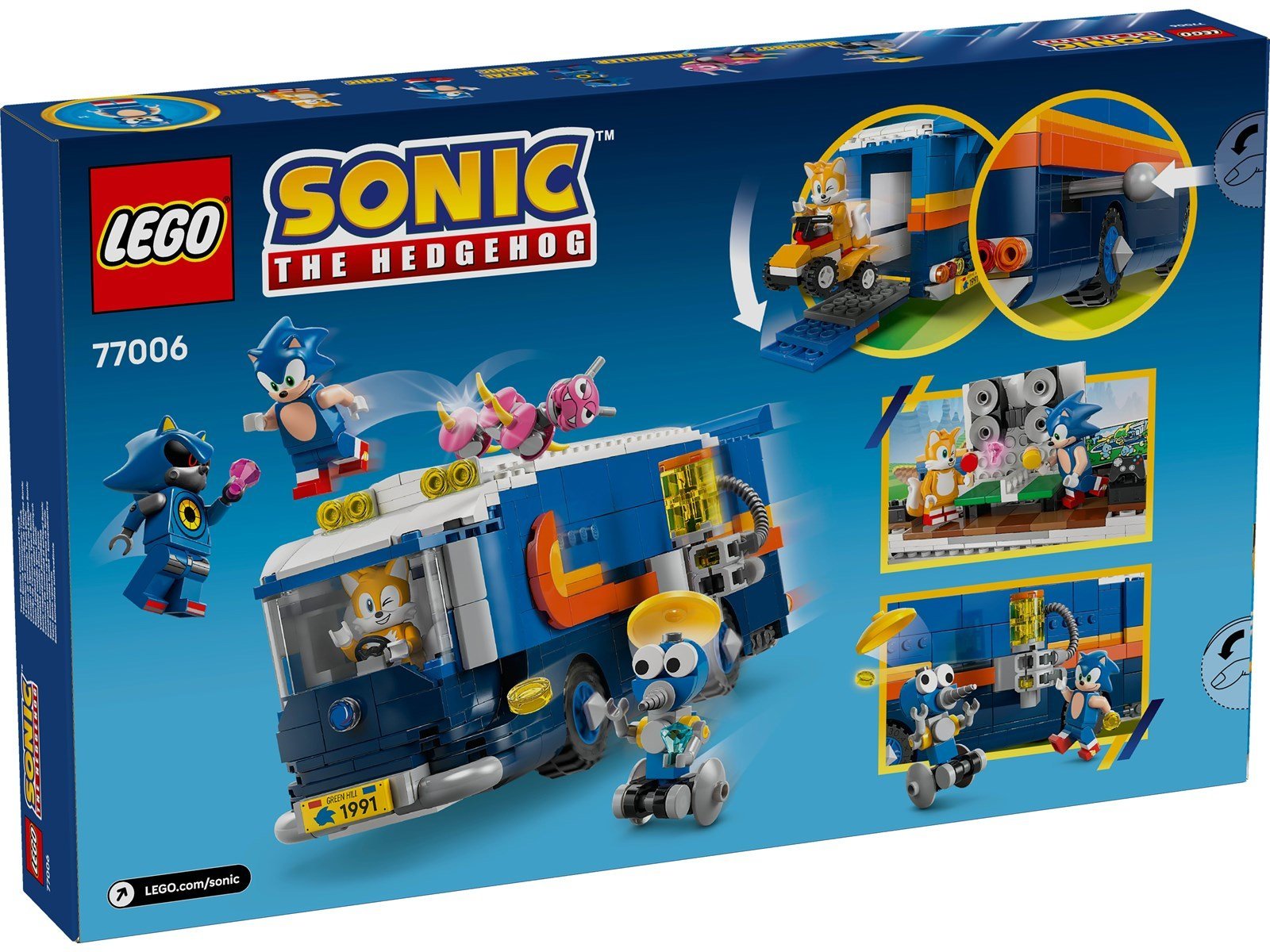 LEGO Sonic 77006 Team Sonics Kommando-Truck