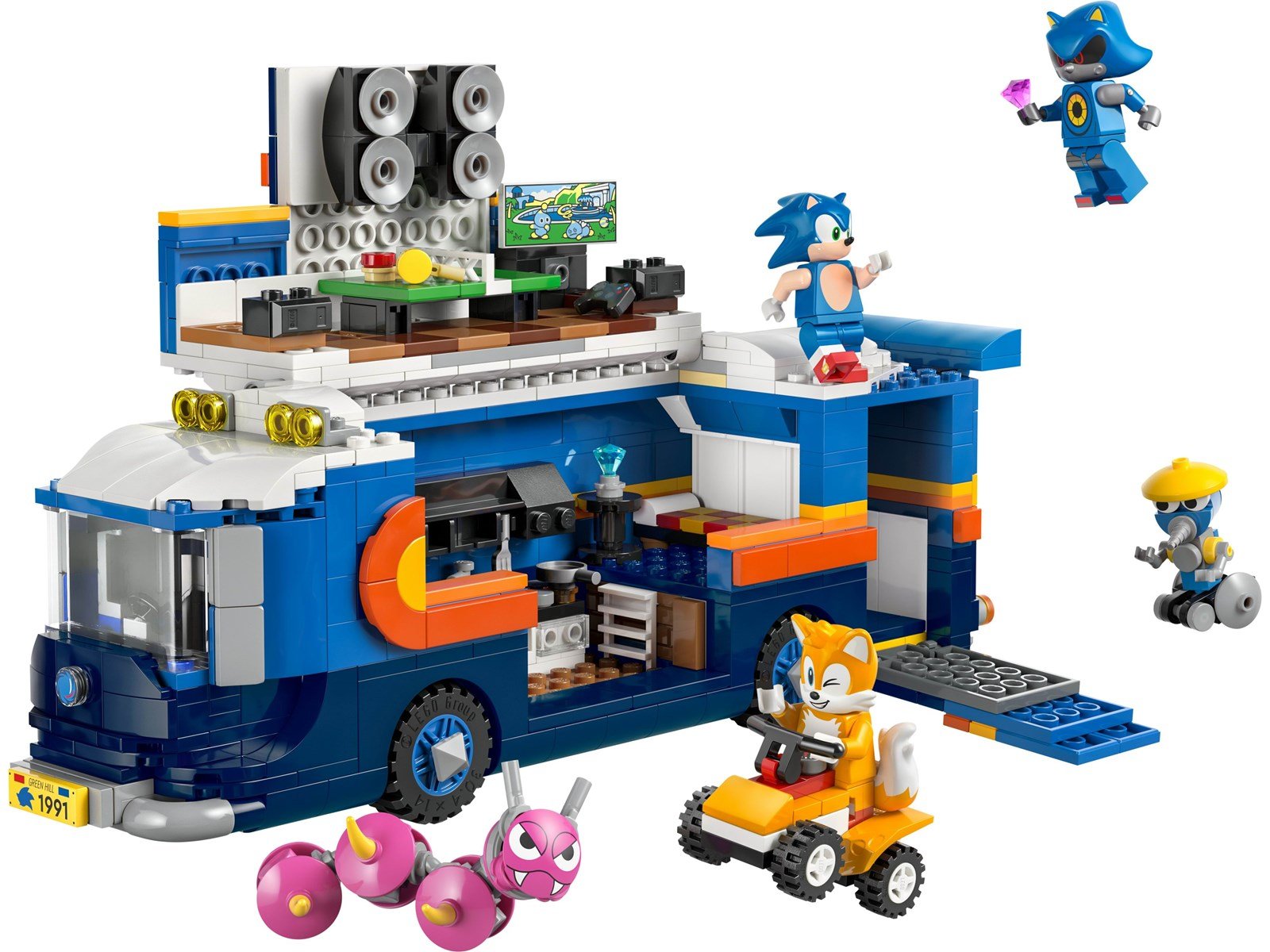 LEGO Sonic 77006 Team Sonics Kommando-Truck