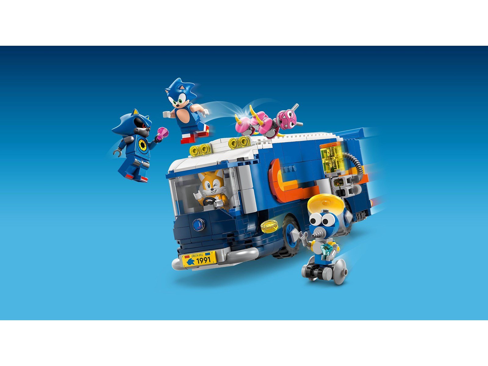 LEGO Sonic 77006 Team Sonics Kommando-Truck